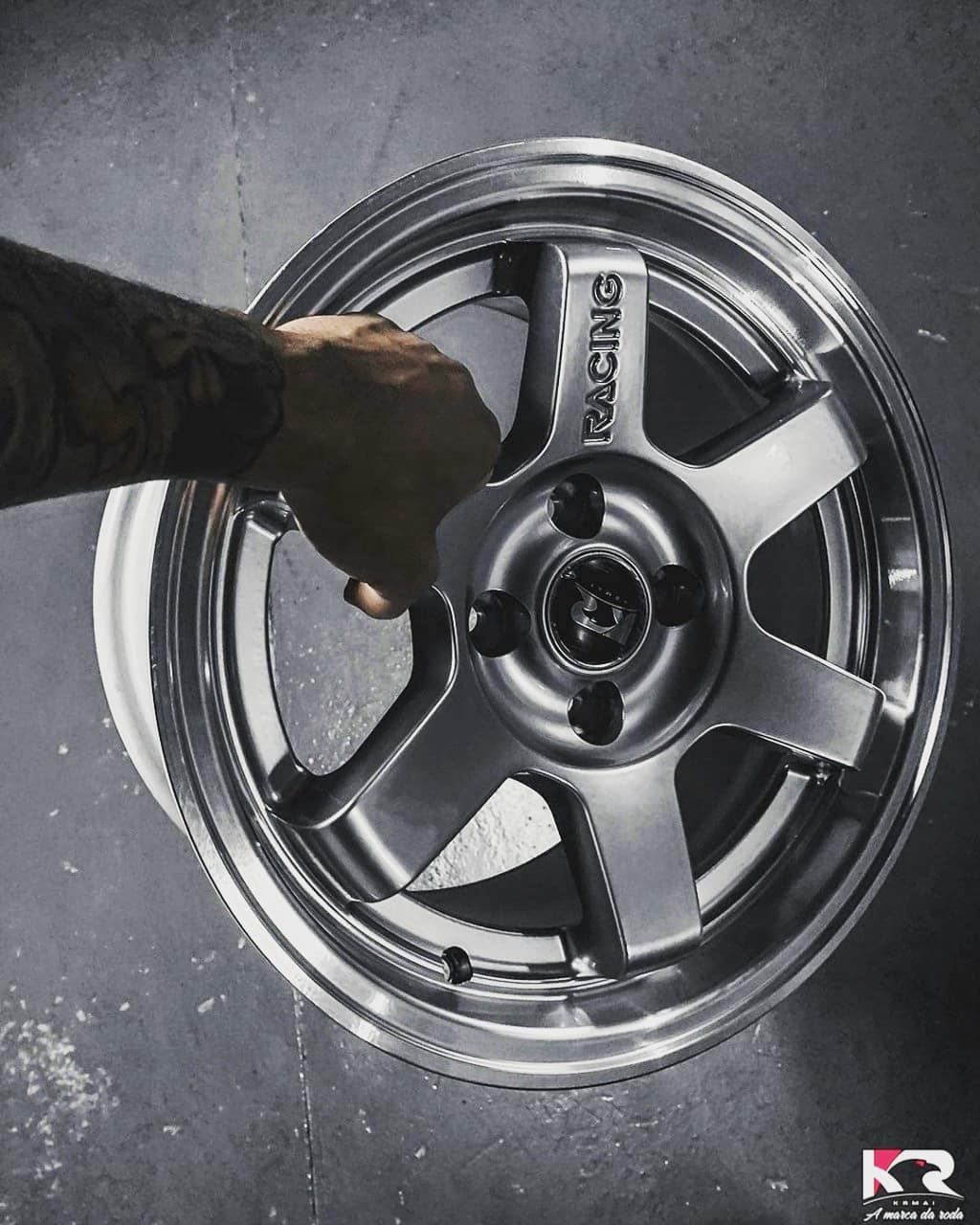 Modelo da roda: K57 Siga nosso... - KR Wheels By KRMAI | Facebook