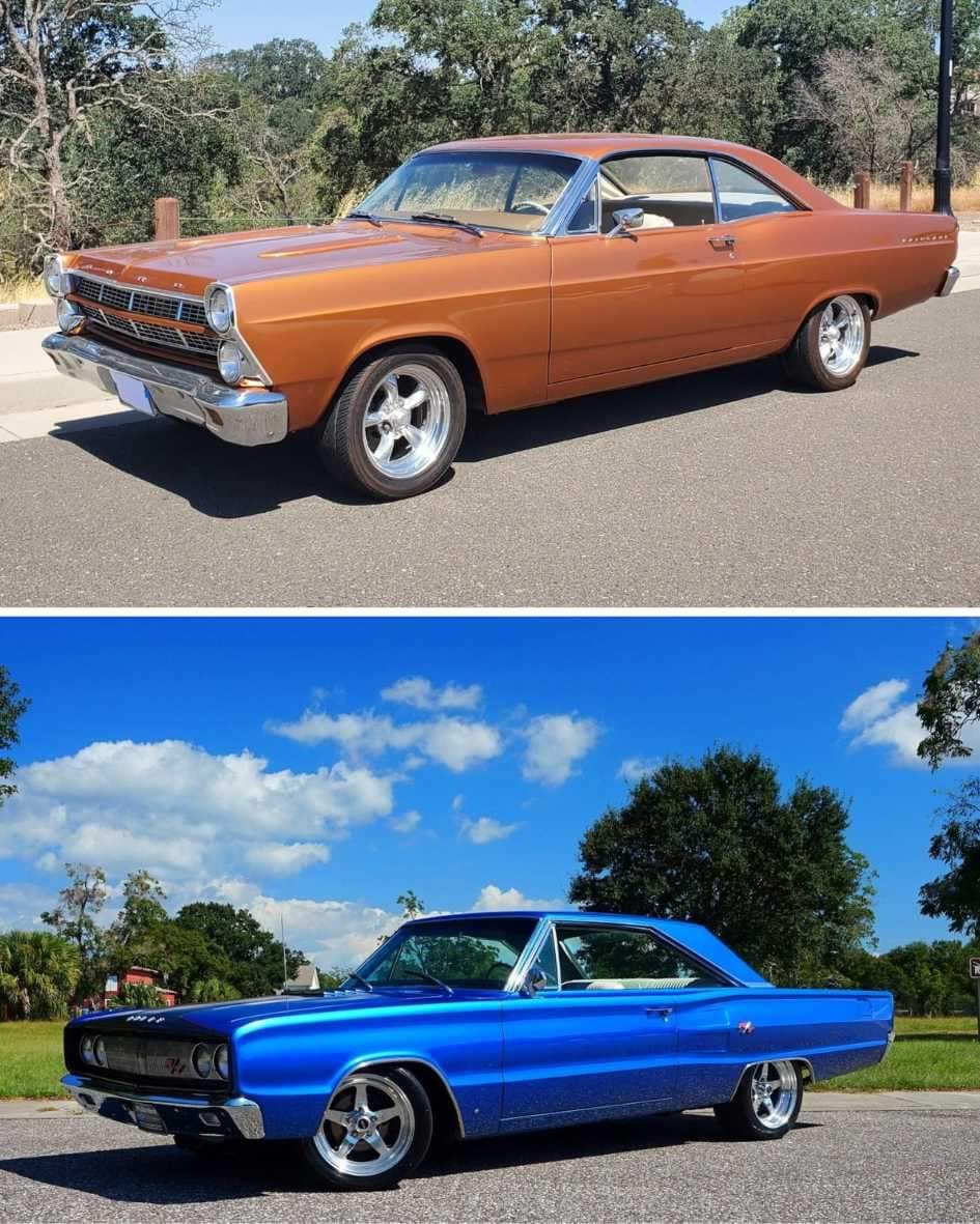 Ford Fairlane GT (1967) OR Dodge Dart GT (1967)