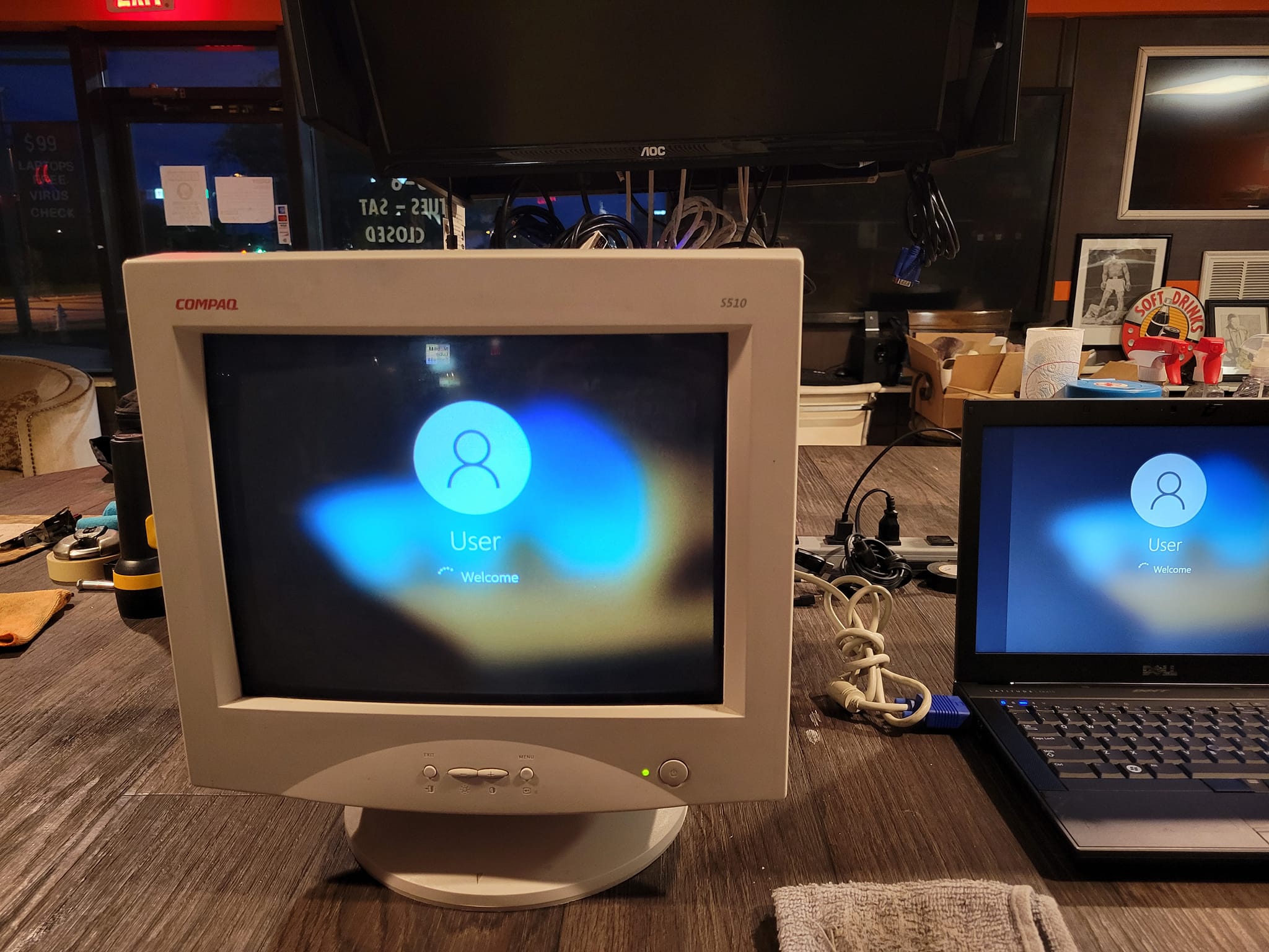 Well the Compaq S510 13