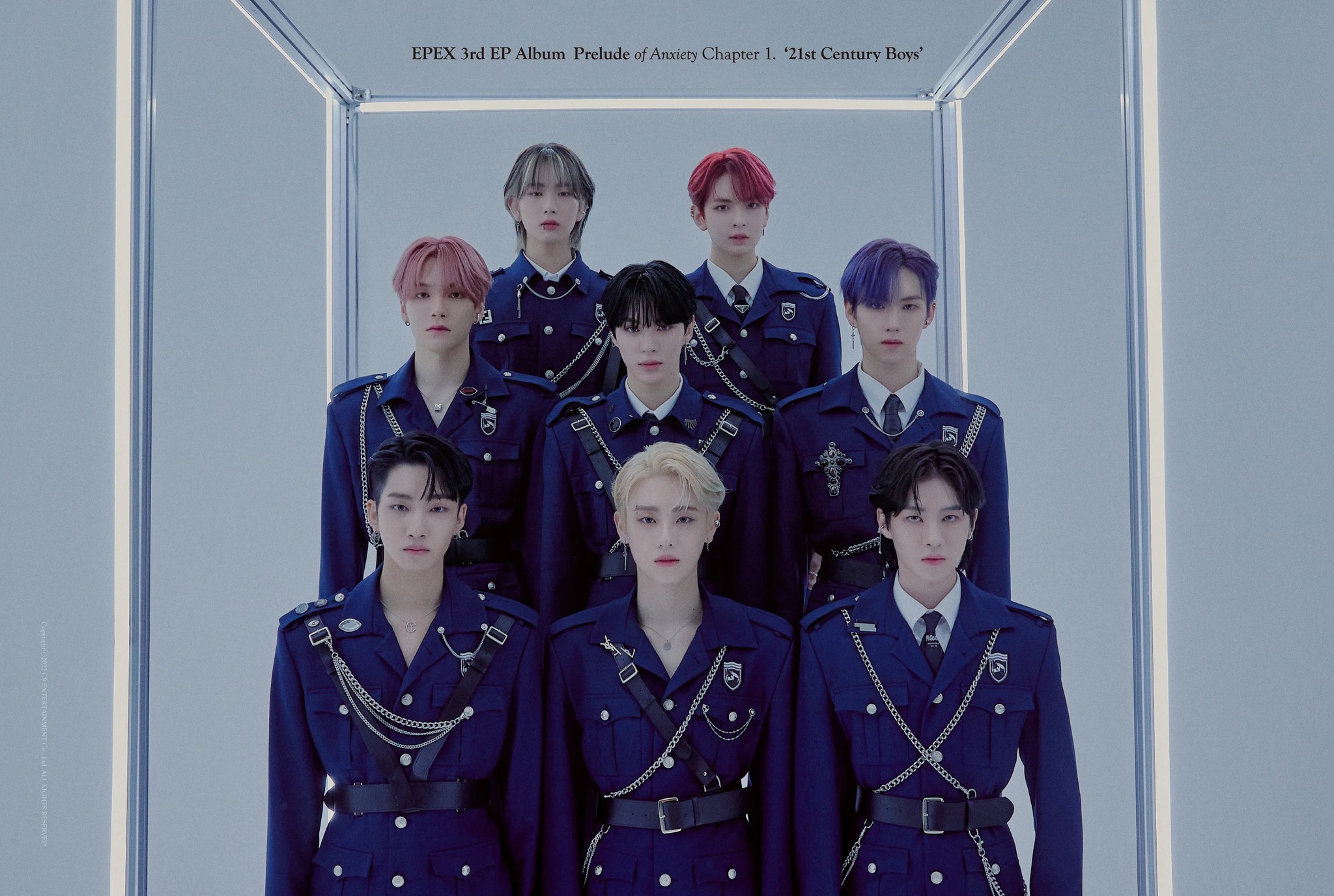18.03.2022 | K-TEASER | EPEX EPEX is back with their 3rd EP album