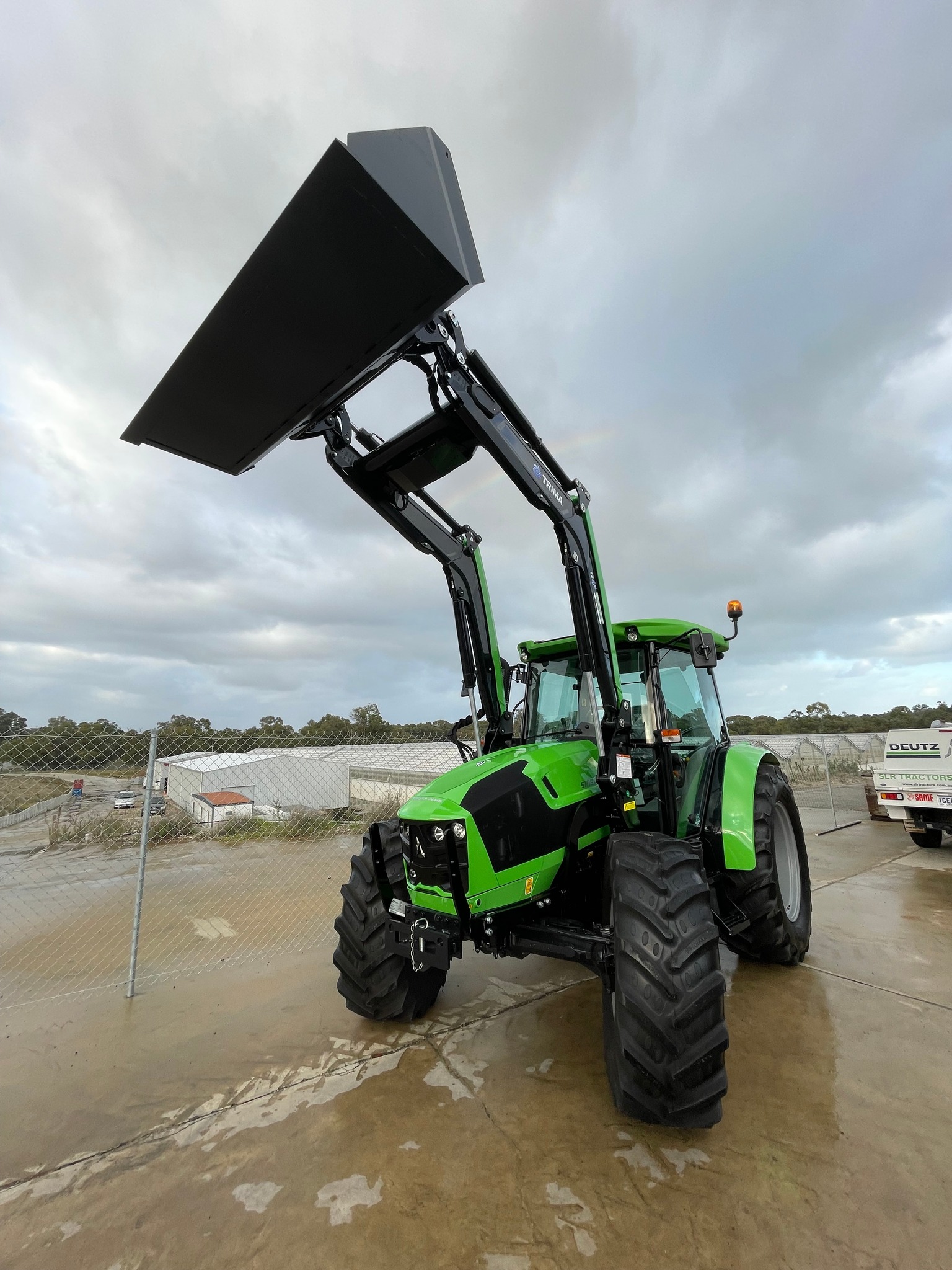 TRACTOR SPOTLIGHT - 5105.4G... - SLR Tractors and Machinery | Facebook