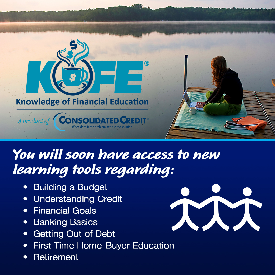 With KOFE, our new online... - Our Community Credit Union
