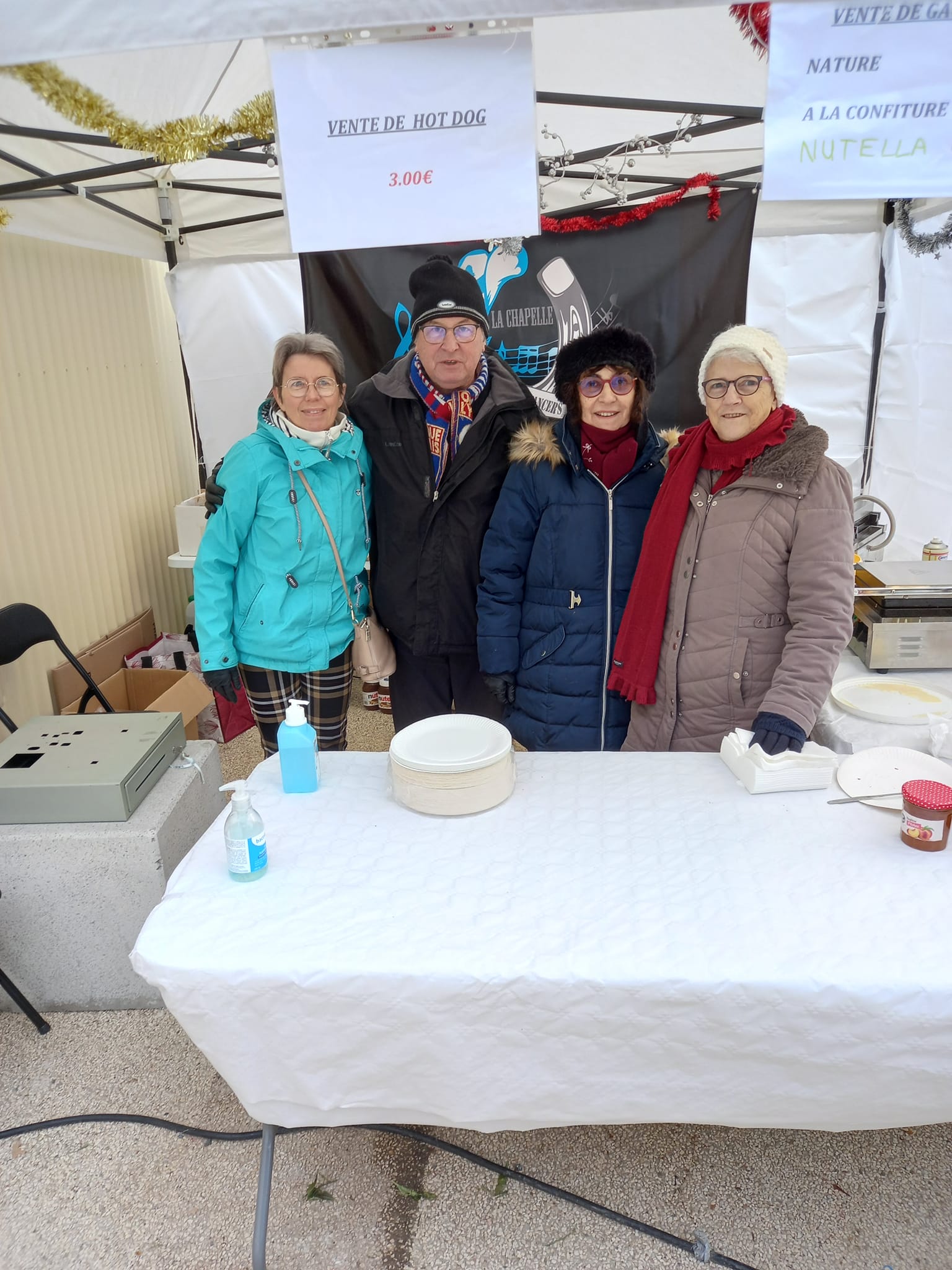 Marche De Noel La Chapelle De Guinchay