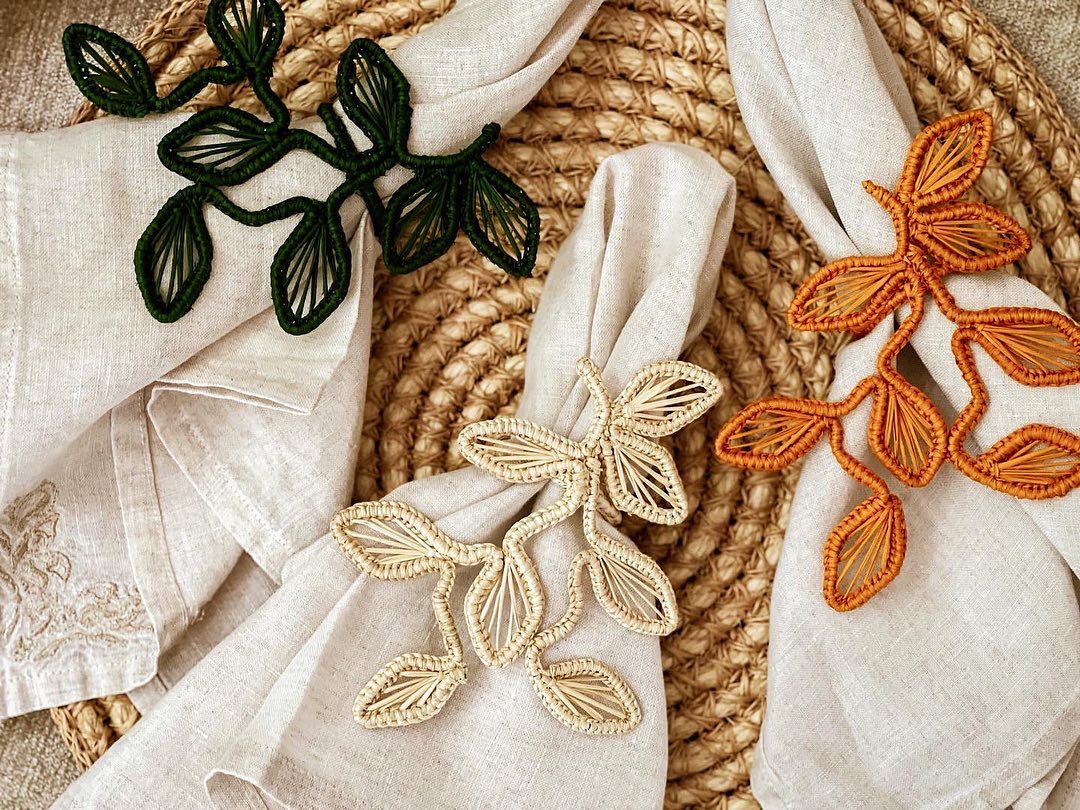 Our RUSCUS napkin ring design, is... - Fundación Cre Arte | Facebook