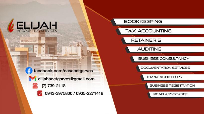 Elijah Accounting Services