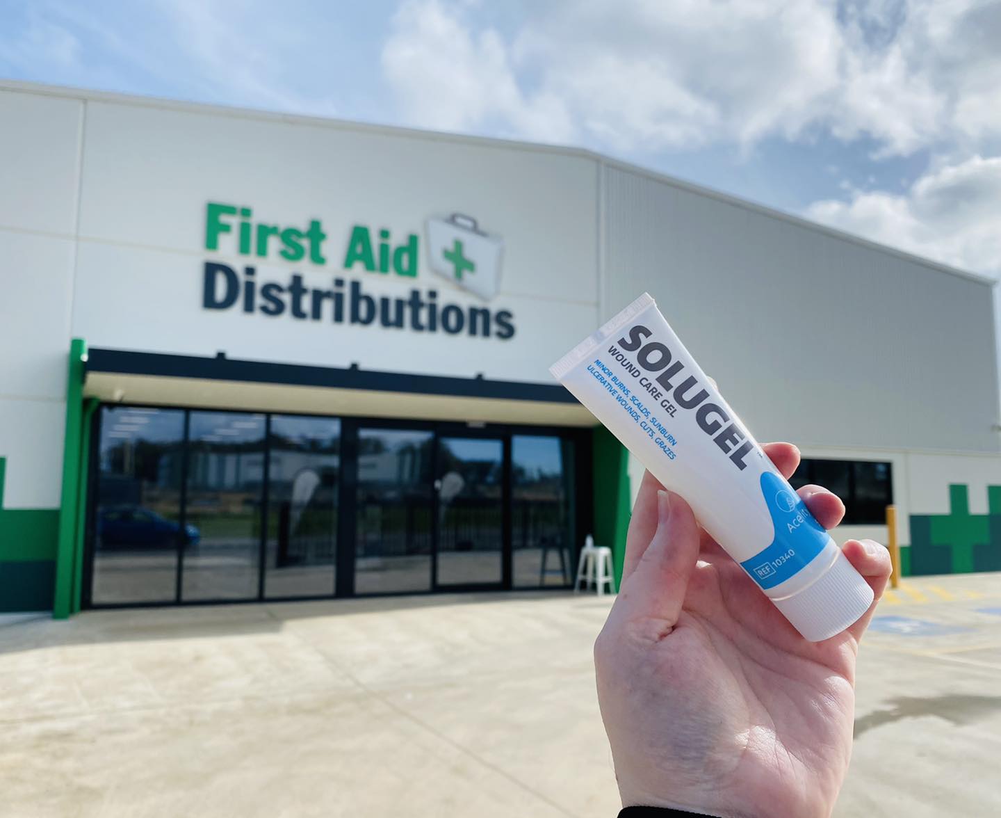 Solugel Wound Care provides a... - First Aid Distributions | Facebook