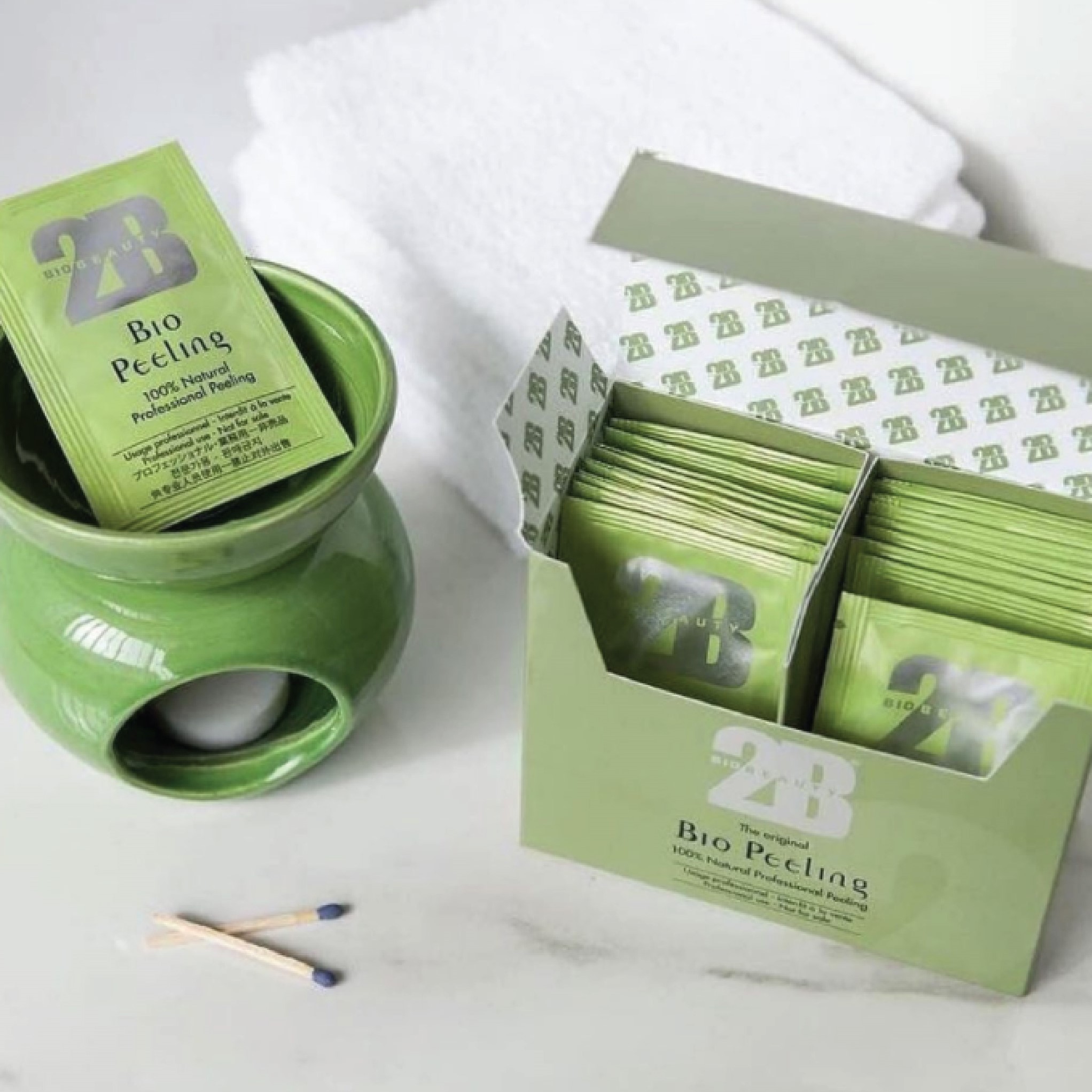 0% Acid, 100% Natural. Unlike other peeling treatments that only