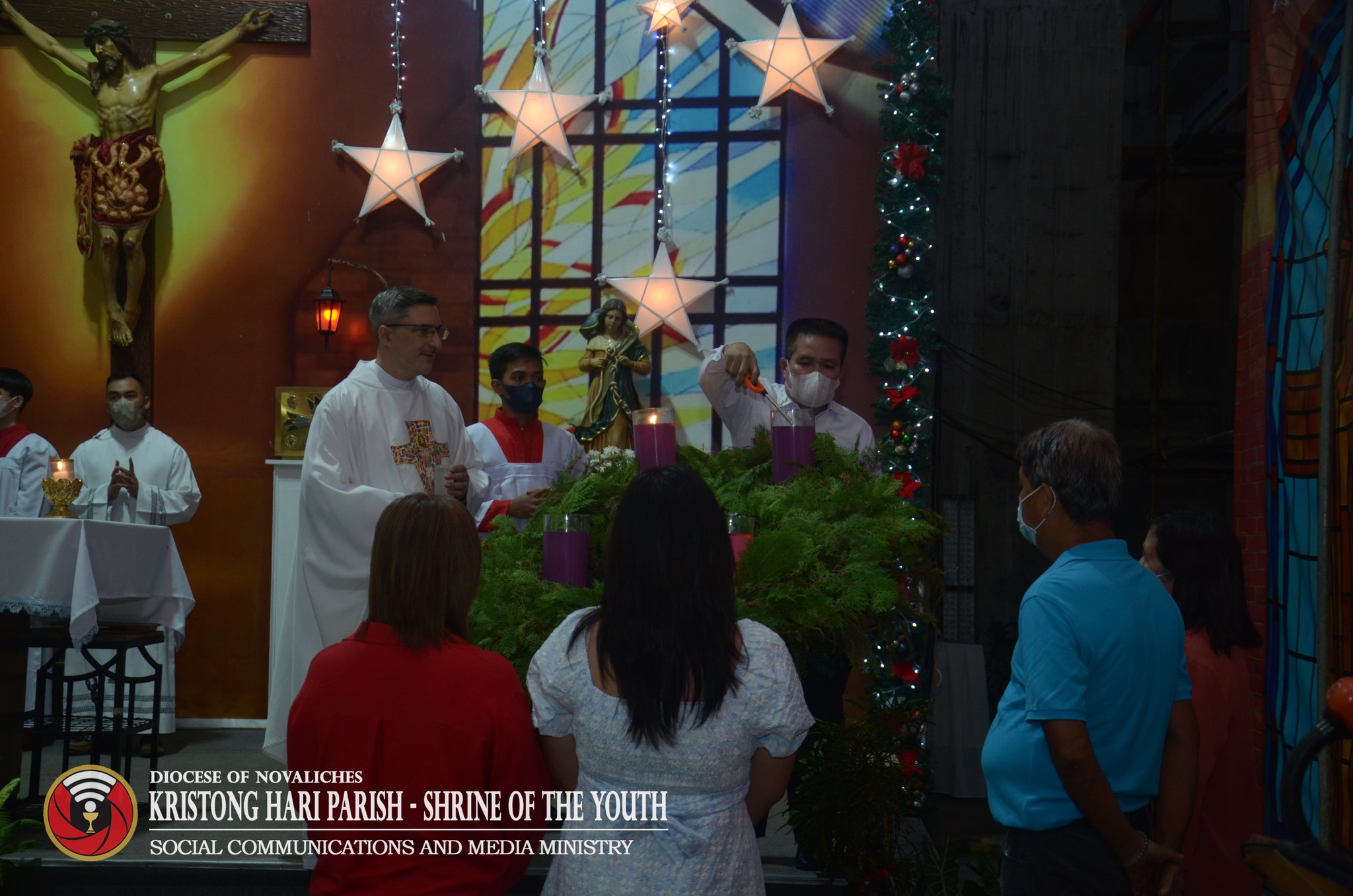 Kristong Hari Parish - Shrine of the Youth, Diocese of Novaliches