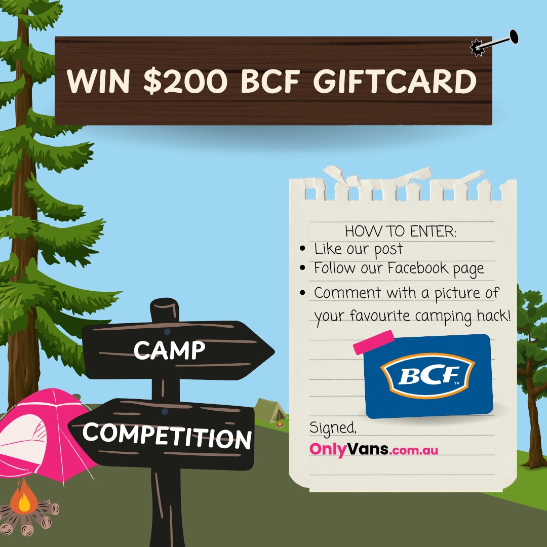 OnlyVans.com.au - 🎊🎊 COMPETITION TIME 🎊🎊 It's time for...