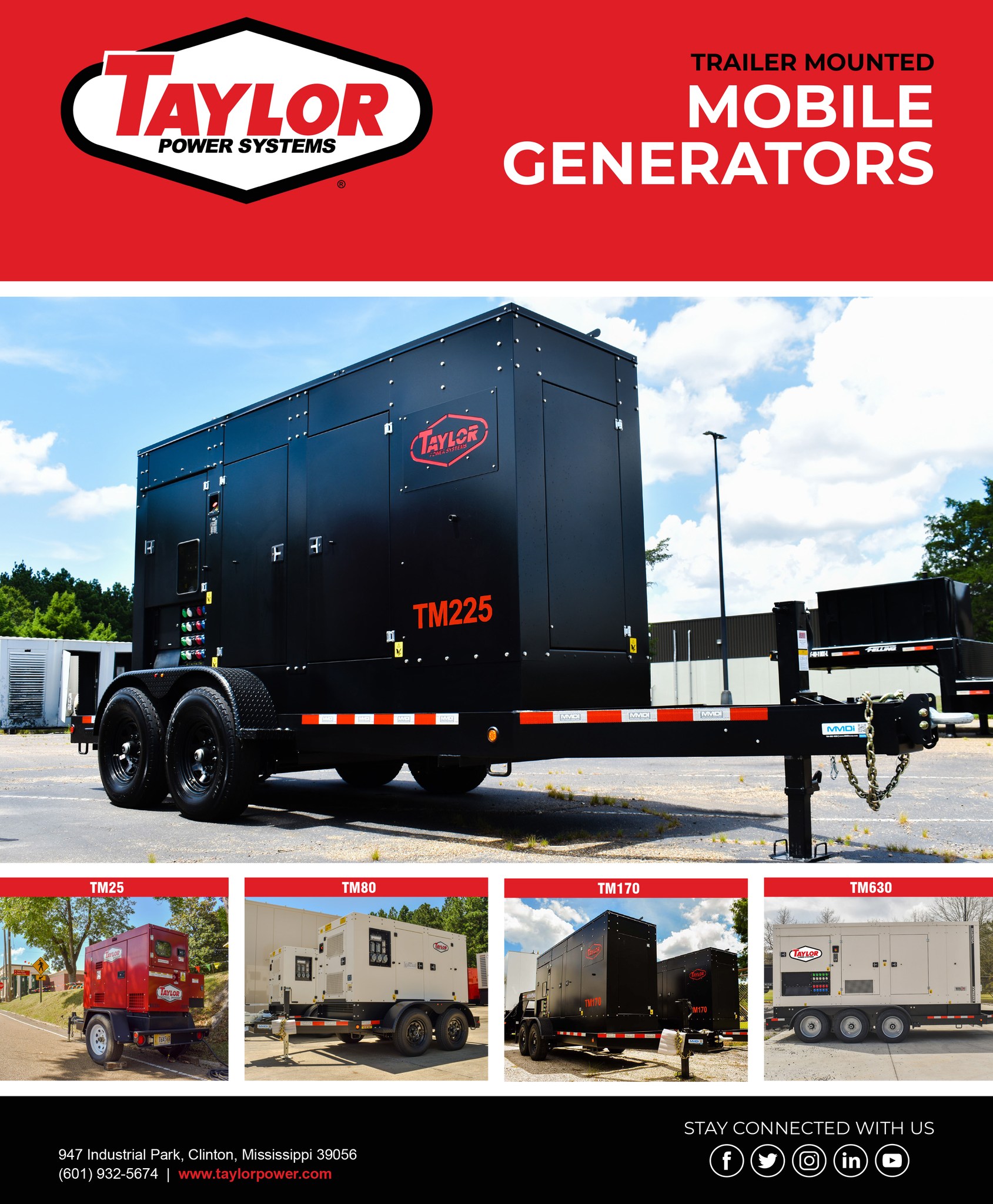 The Taylor Power Systems TM Series... - Taylor Power Systems