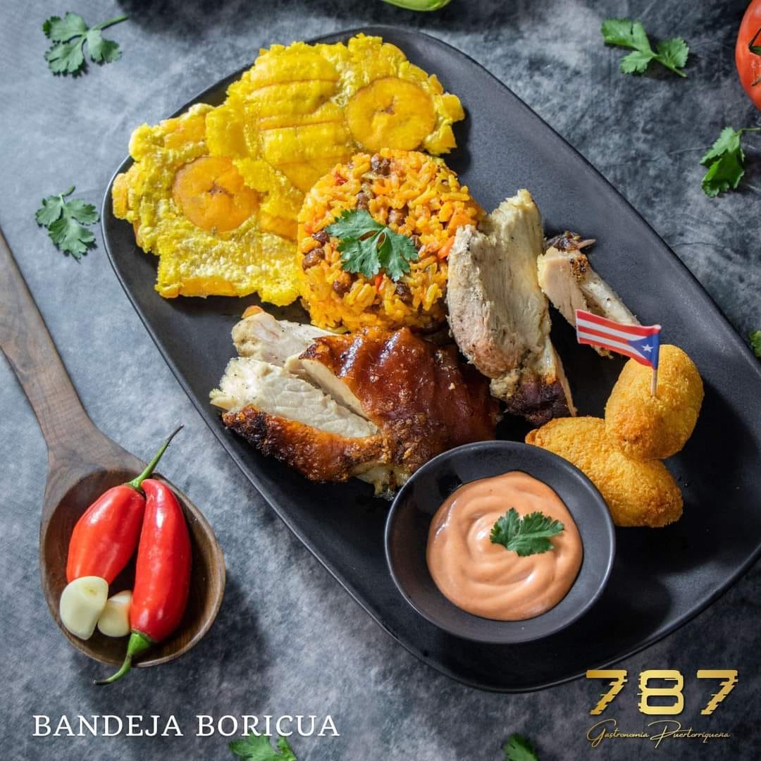 De Puerto Rico Pa'l Mundo - 787 #Gastronomia Puertorriqueña De # ...