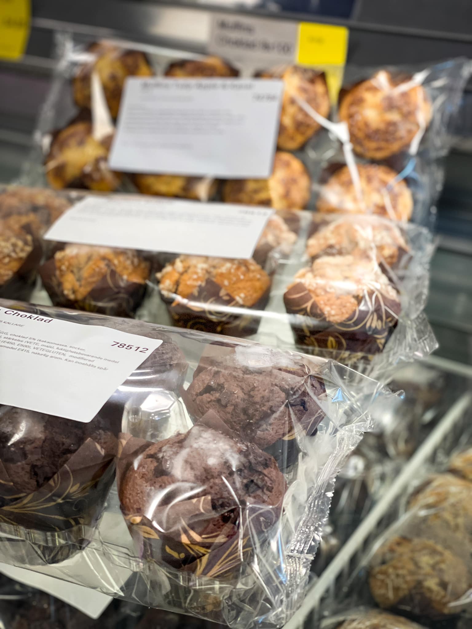 Fantastiskt goda muffins!... - Dafgårds Fabriksbutik i Källby