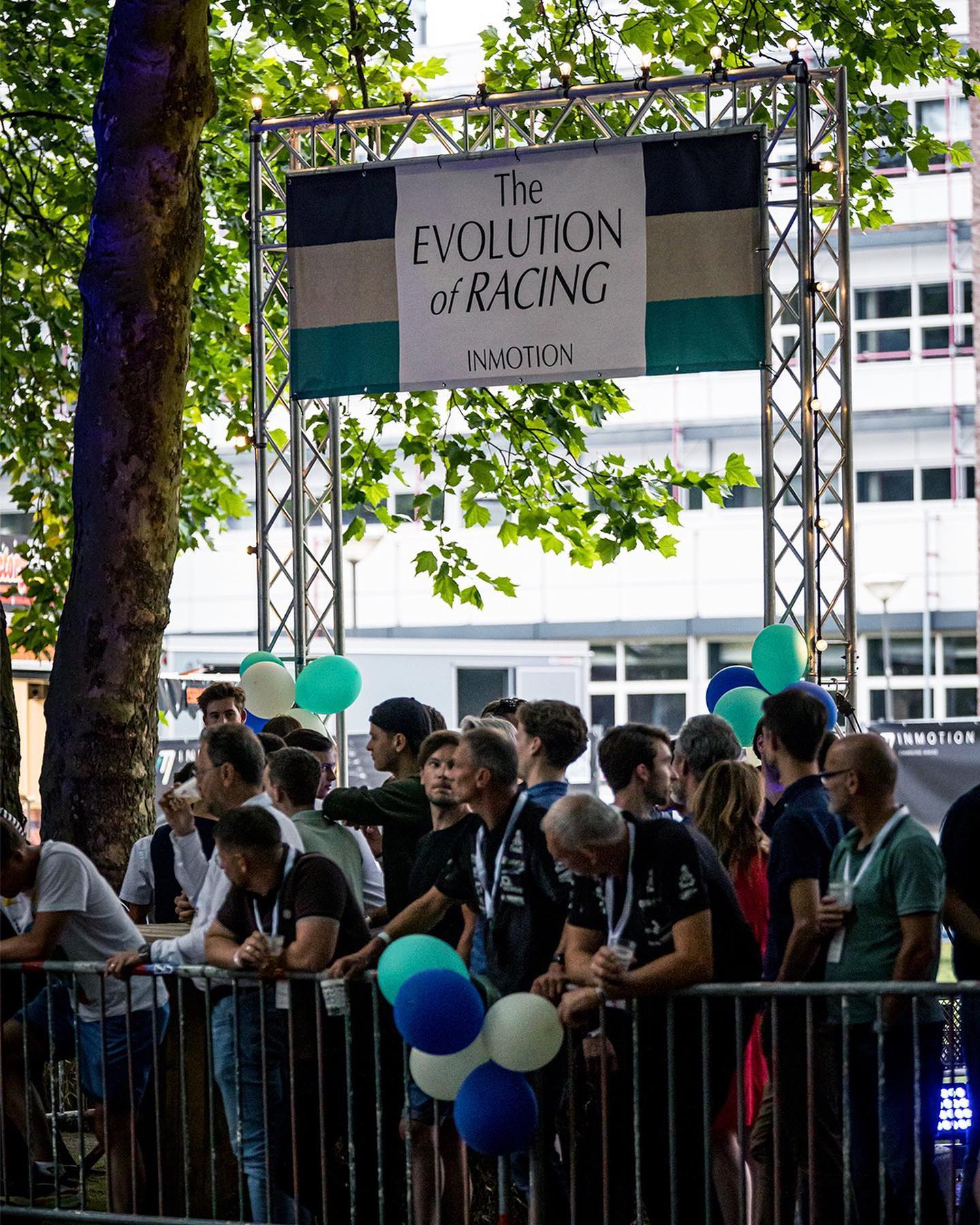 InMotion - The Evolution of Racing, our event, was a great...