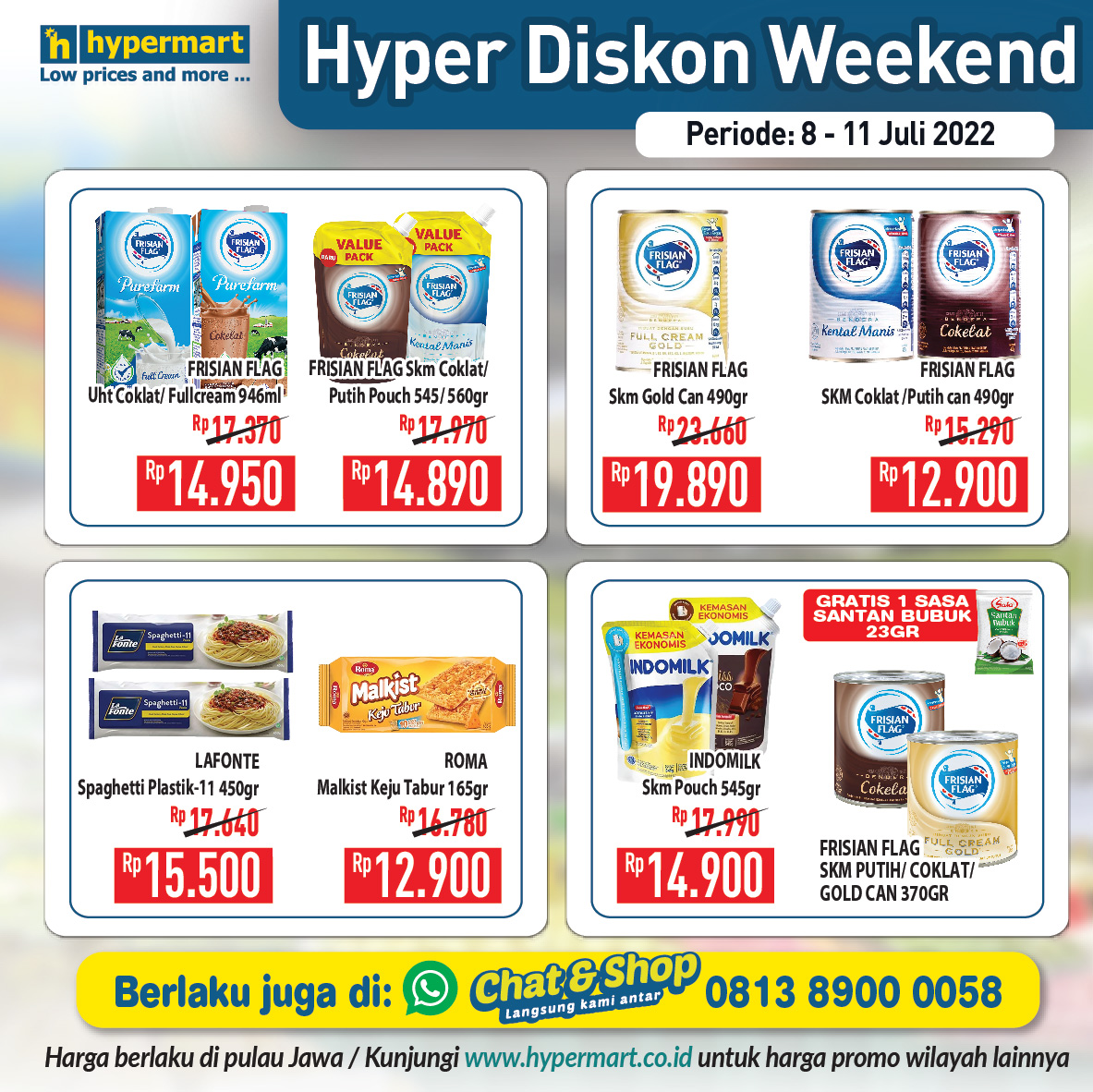 Hypermart - Yuk di list belanjaan kamu buat minggu ini...