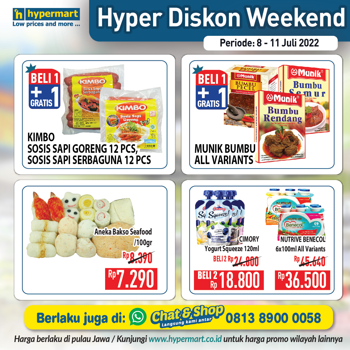 Hypermart - Yuk di list belanjaan kamu buat minggu ini...