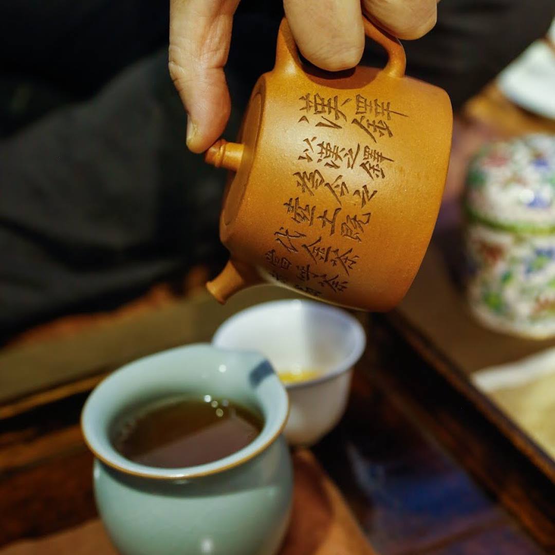 Silver Crescent Tea