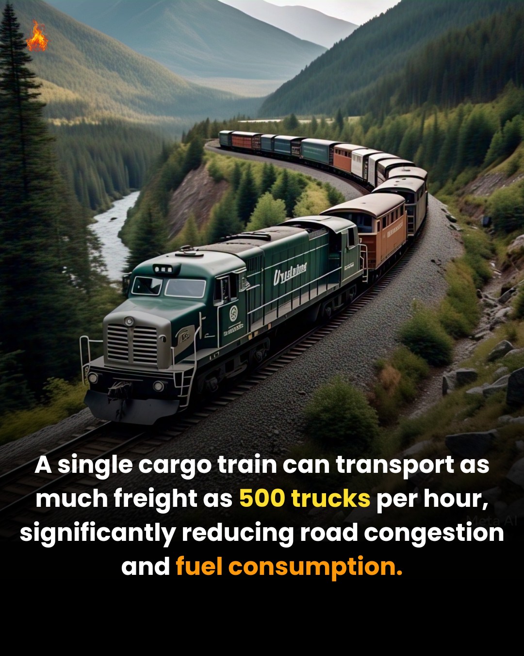 What's Hot - Rail freight plays a crucial role in reducing traffic ...