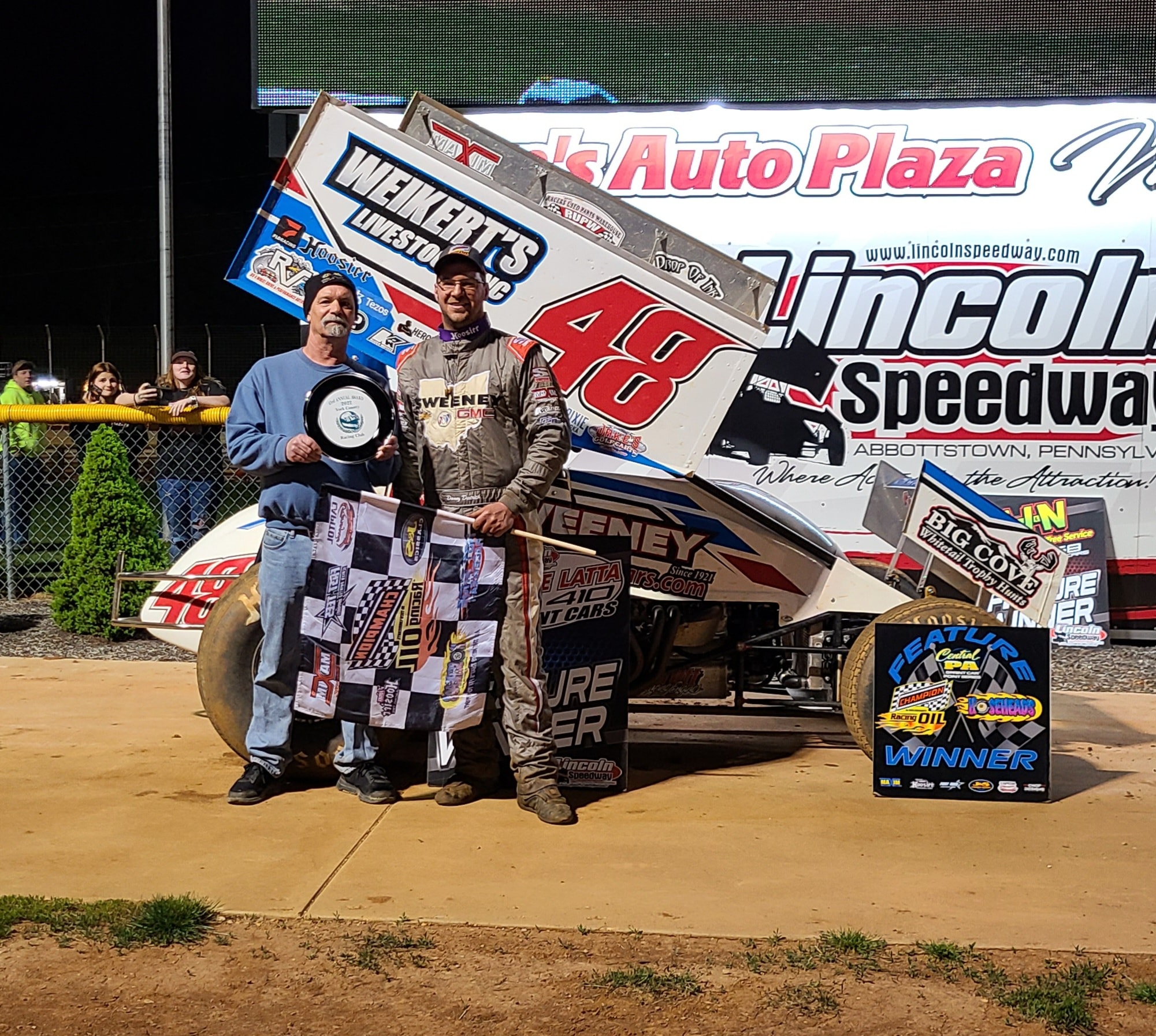 President, Todd Bender,... - York County Racing Club | Facebook
