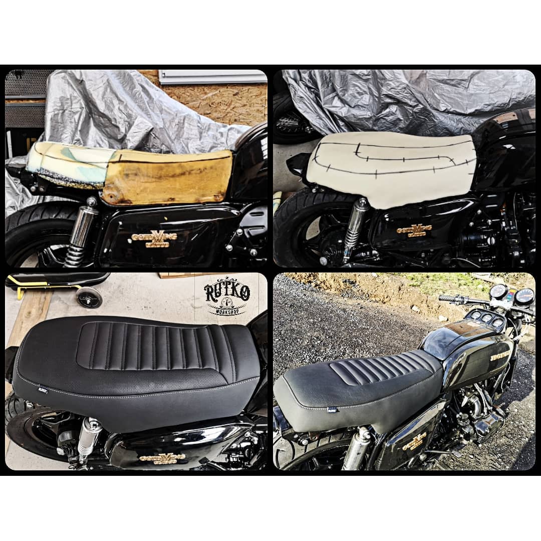 Sellerie Rutko - Selle sur mesure pour Honda gl1000... | Facebook
