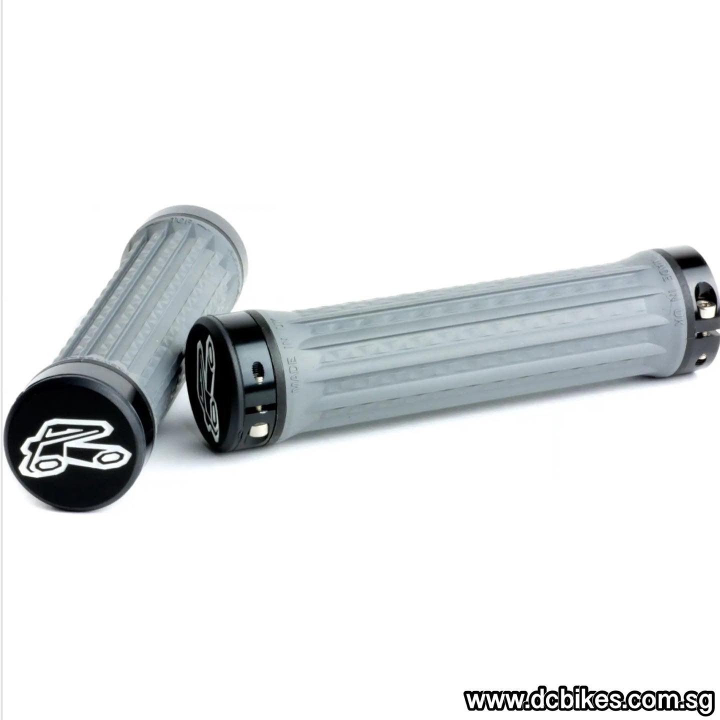 Dcbikes - Renthal Grey Super Traction Bicycle Lock On Grips https ...