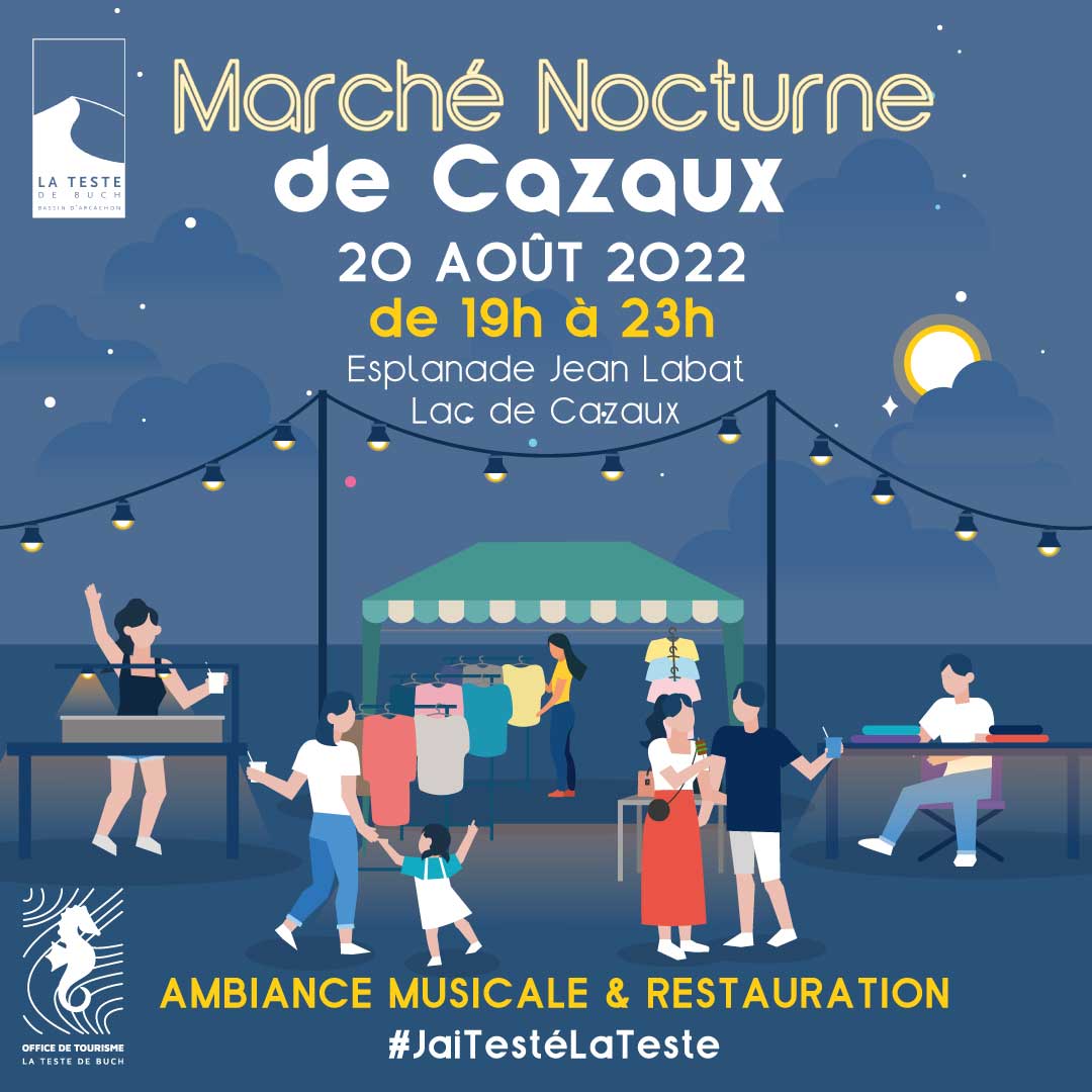 Marché Nocturne La Teste De Buch 2022