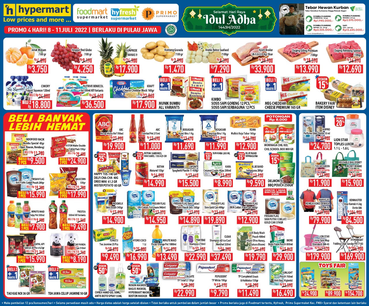 Hypermart - Yuk di list belanjaan kamu buat minggu ini... | Facebook
