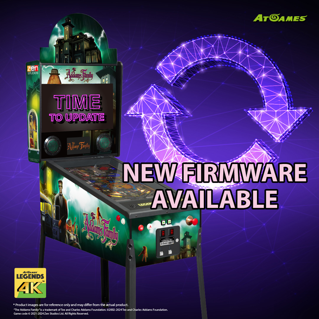 AtGames - 📢 Attention Community!📢 A new System Update... | Facebook