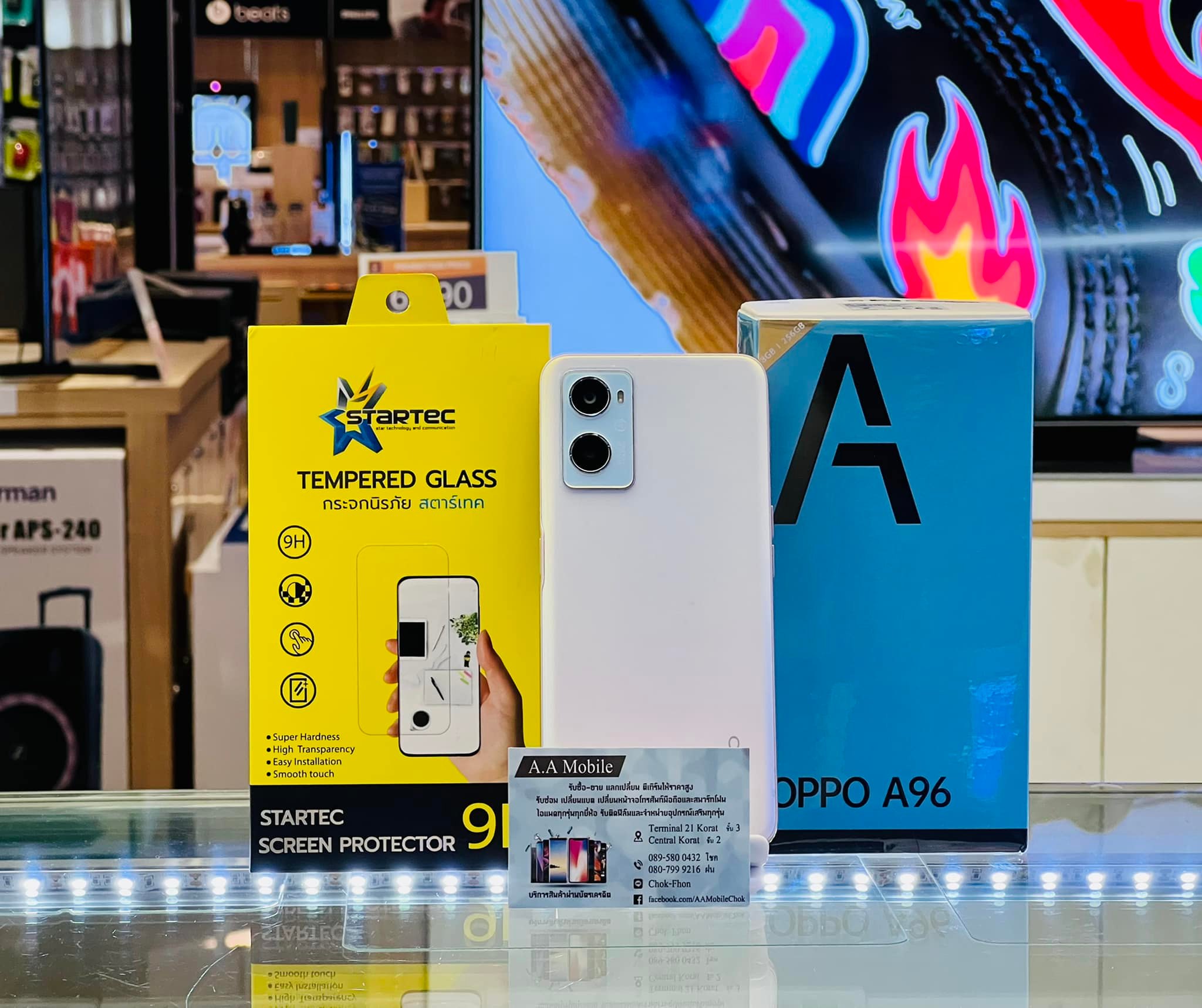 AA.Mobile - OppO A96 Ram8 Rom 256GB สวยประกันศูนย์ยาวถึง... | Facebook