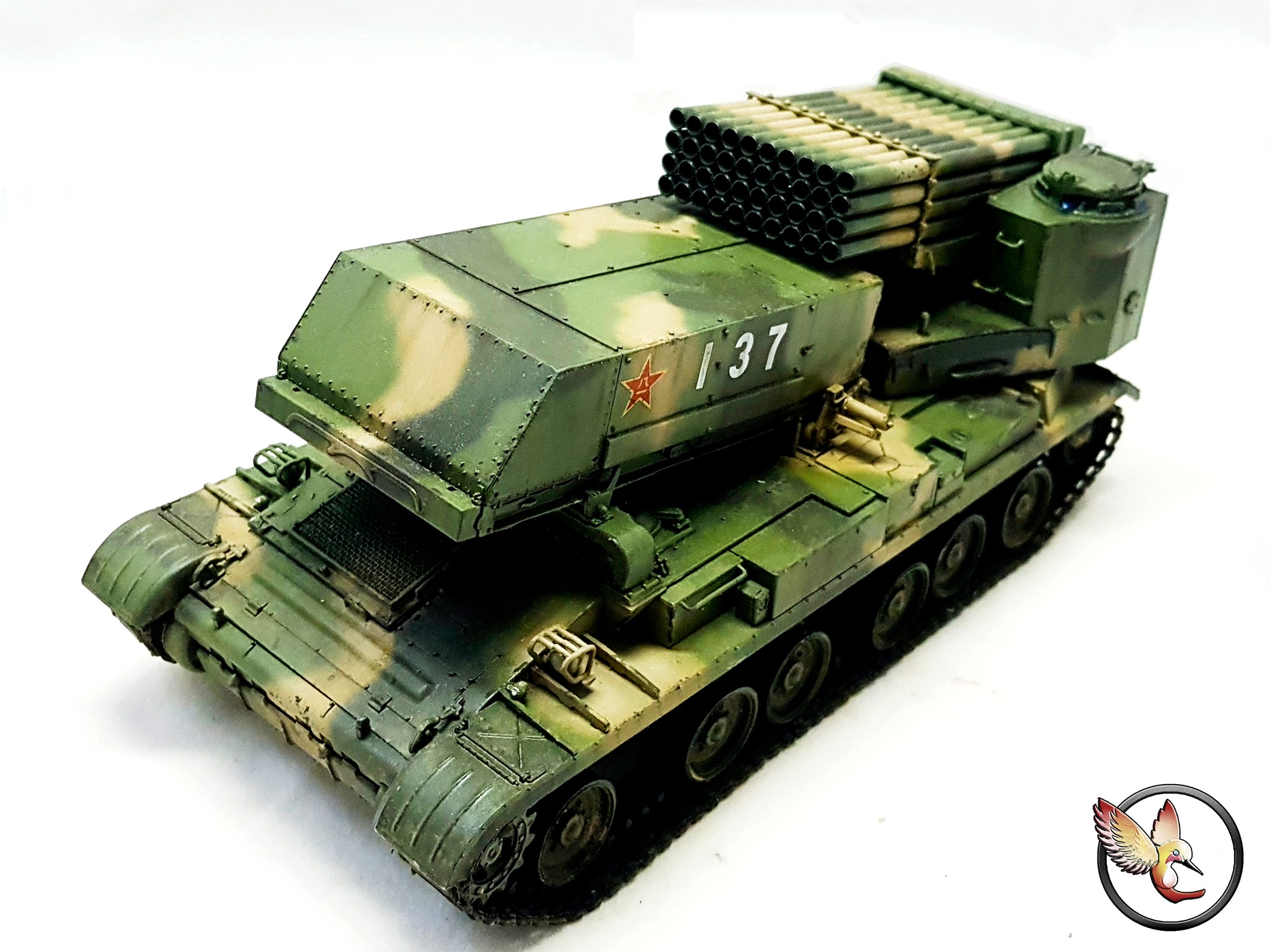 Mars mlrs model kit from trumpeter