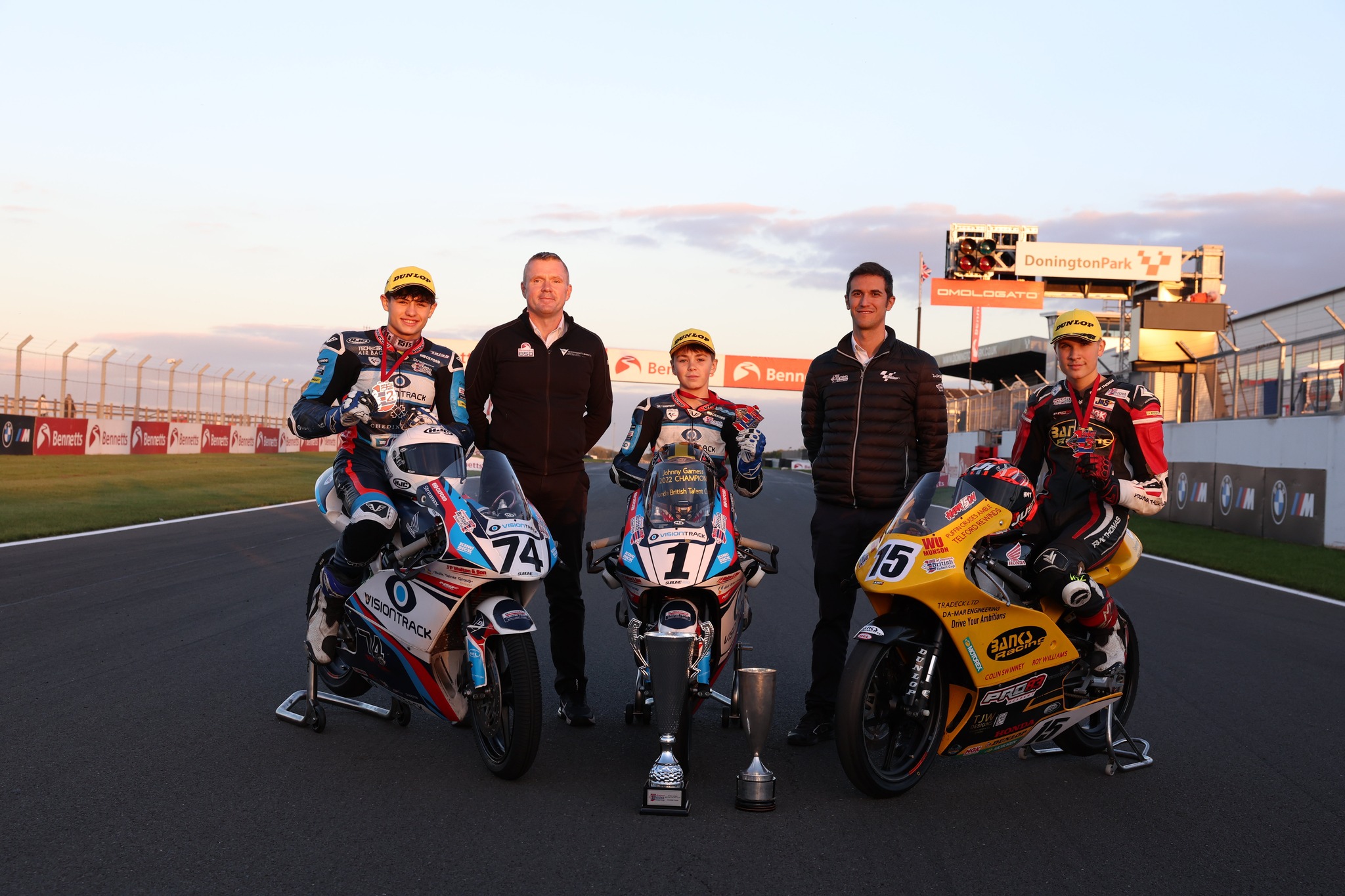 Ladies and Gentlemen, we present... - R&G British Talent Cup | Facebook