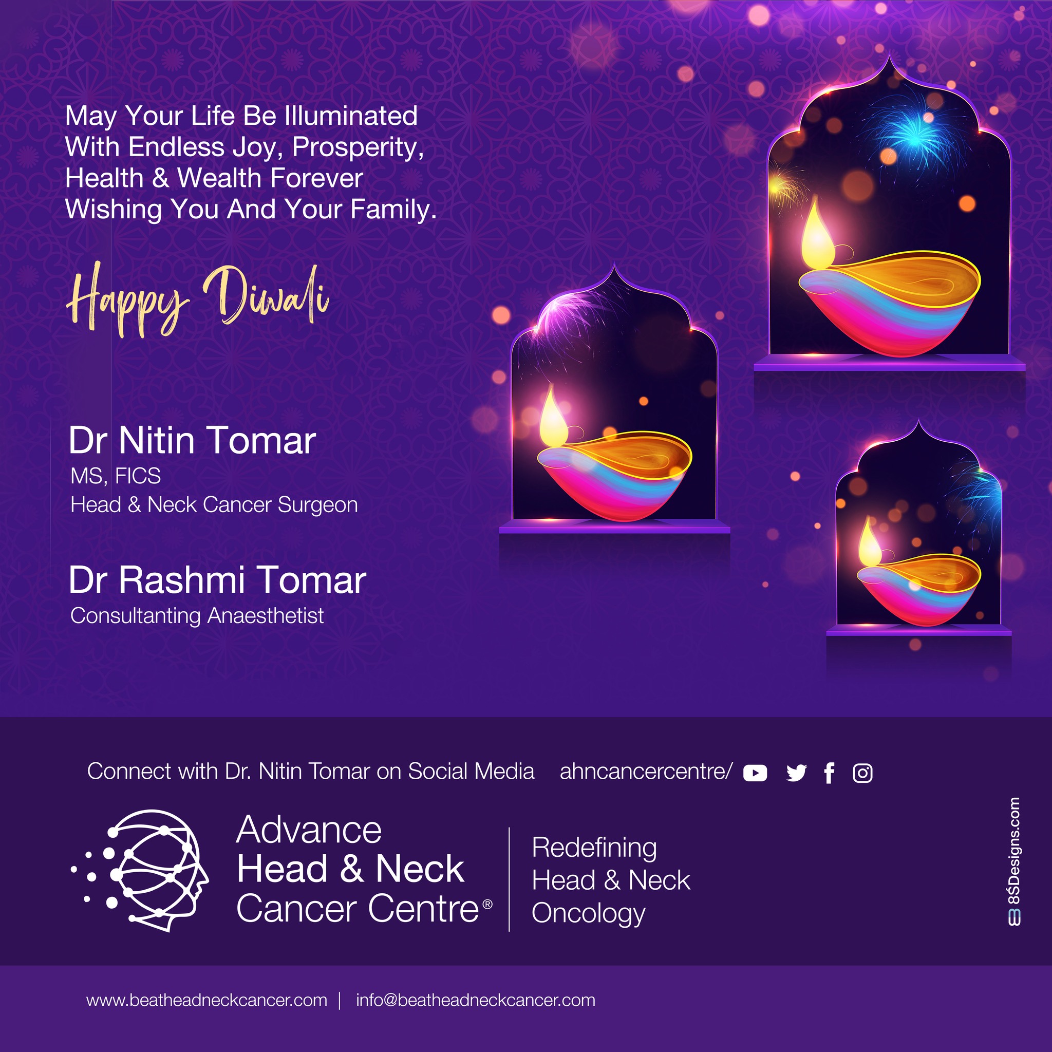 Dr Nitin Tomar's Advance Head & Neck Cancer Centre | Indore