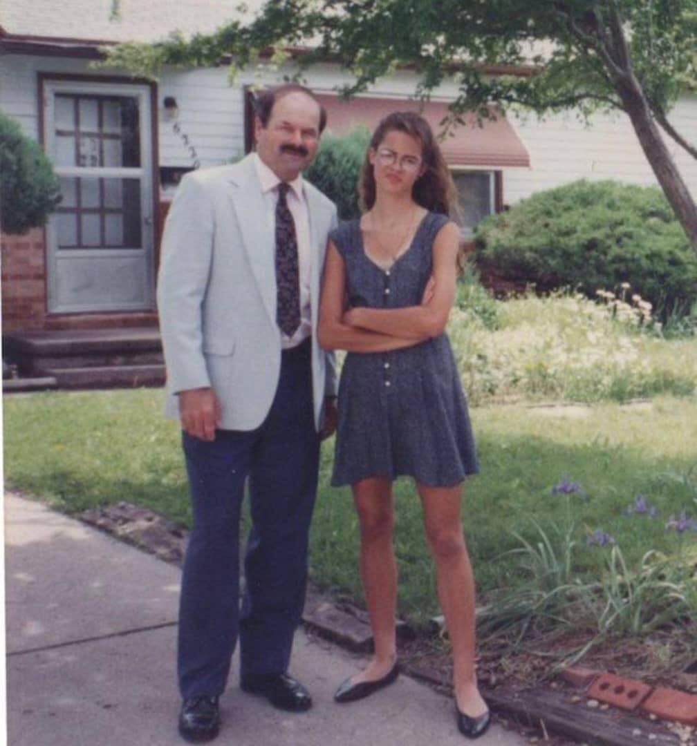 History - Dennis Rader (The BTK Killer) with his daughter in 1993. The ...