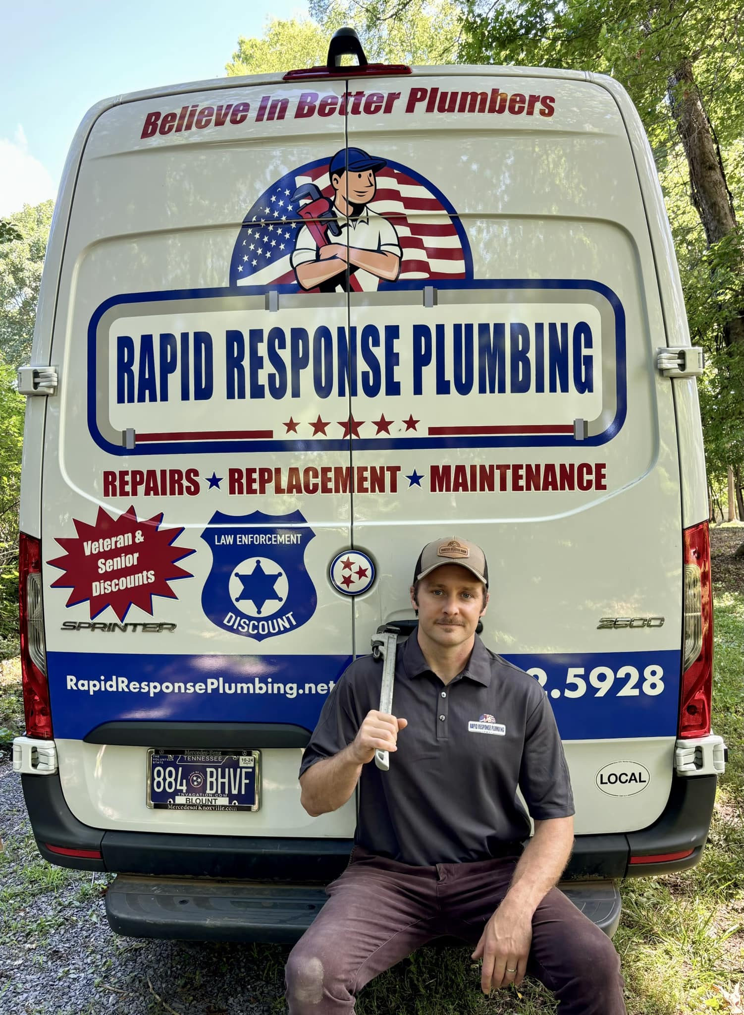 Rapid Response Plumbing - Maryville, TN | Maryville TN