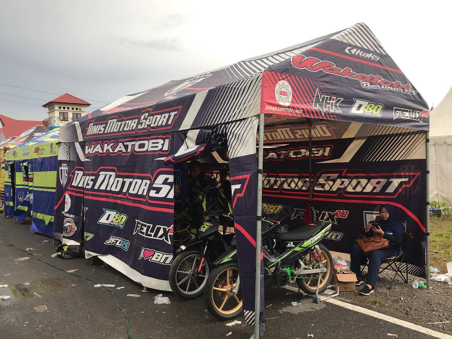 TENDA PADDOCK UKURAN 3 X 6... - Kaksrideoneracing | Facebook