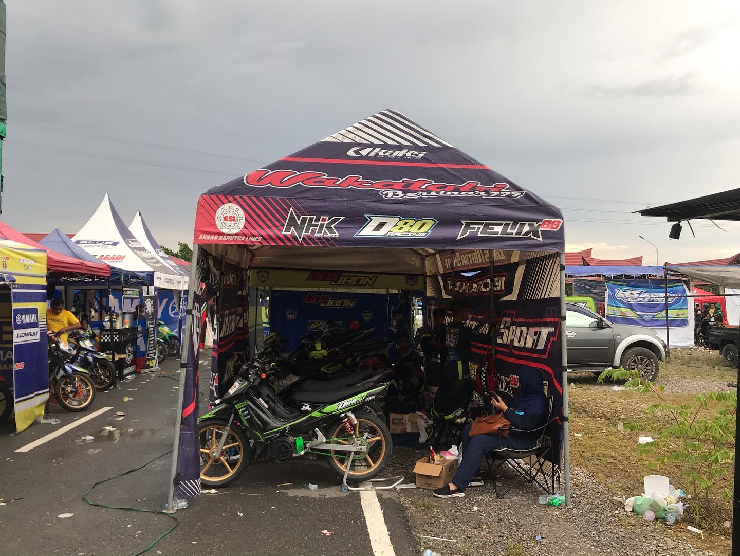 TENDA PADDOCK UKURAN 3 X 6... - Kaksrideoneracing | Facebook