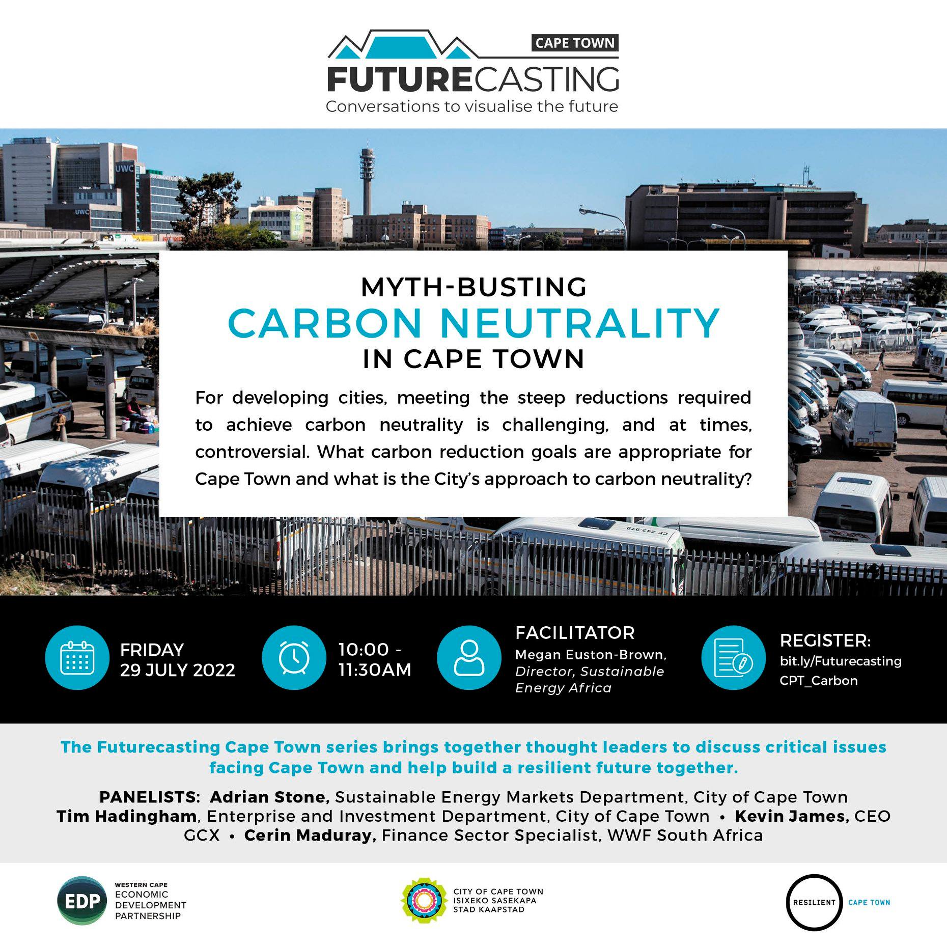 Cape Town has joined the growing group... - City of Cape Town | Facebook
