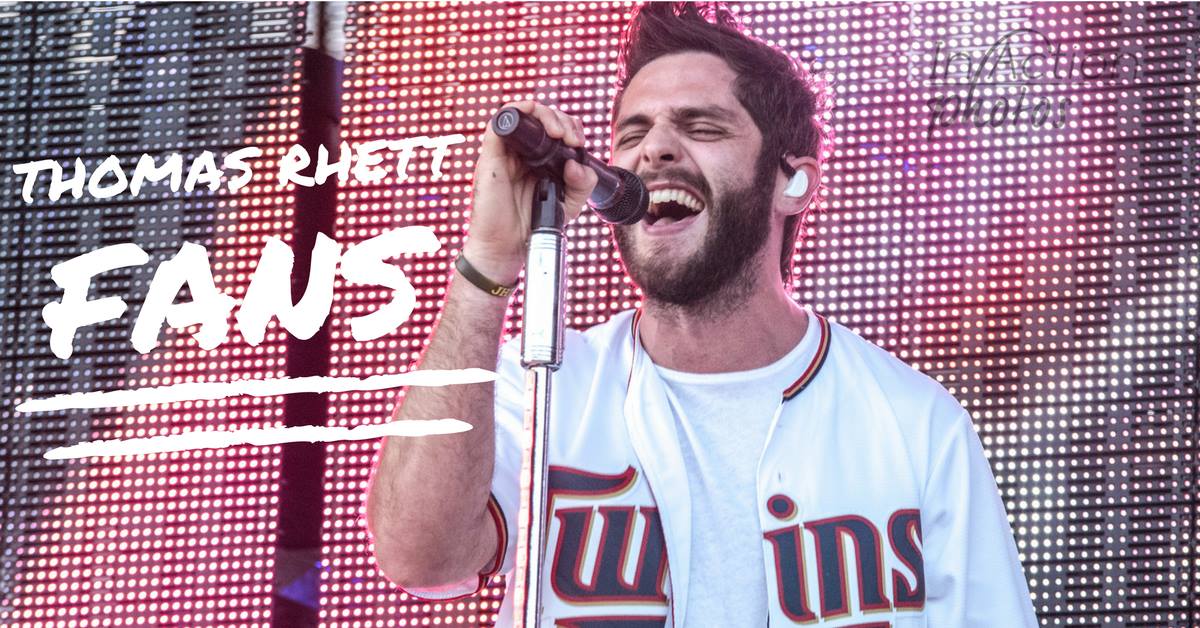 Thomas Rhett Fans added a new photo. - Thomas Rhett Fans