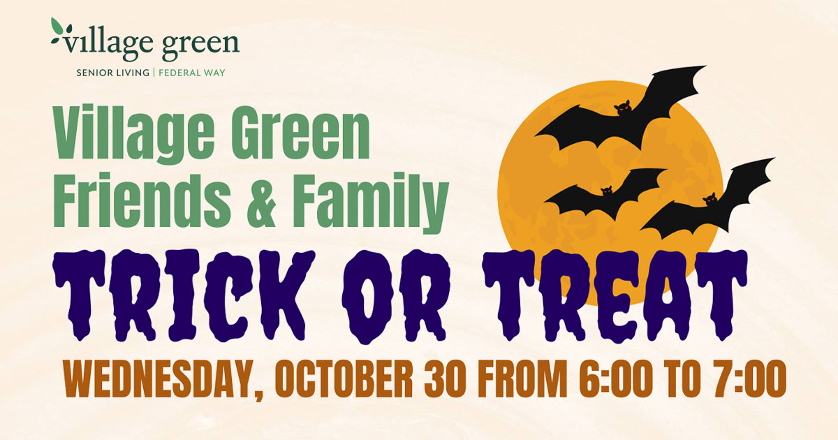 Village Green Friends & Family Trick or Treat