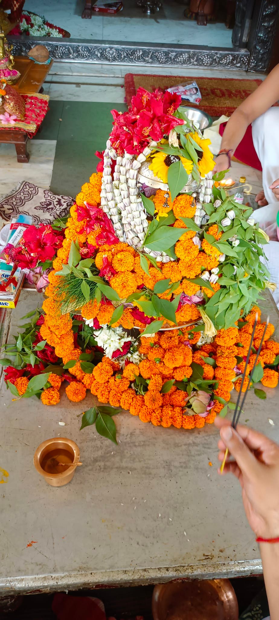 Shree raj rajeshwari seva... - Shree raj rajeshwari seva math
