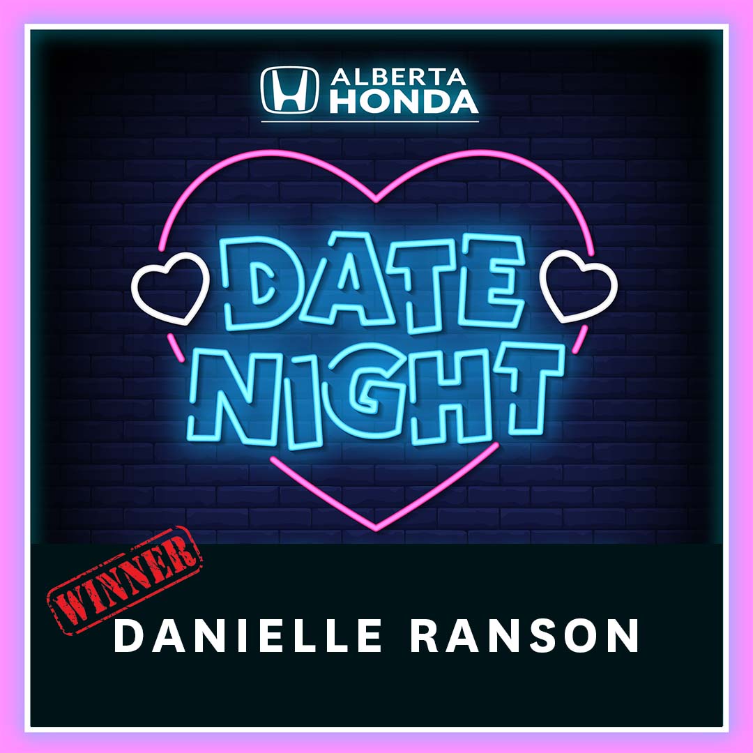 Alberta Honda - Please join us in congratulating Danielle... | Facebook