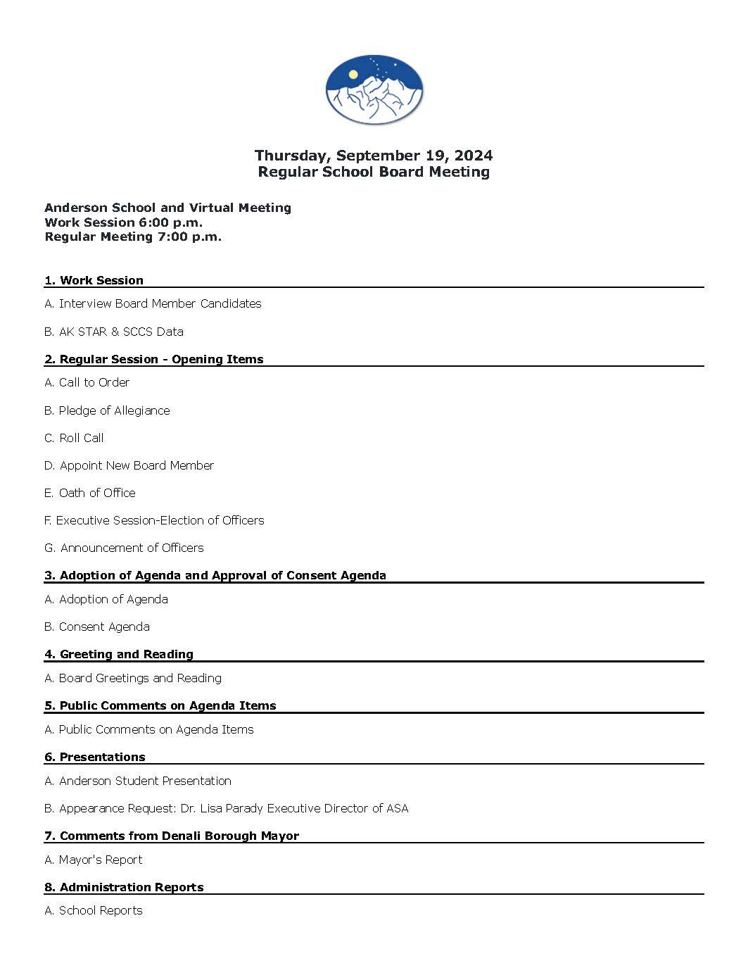Denali Borough School District