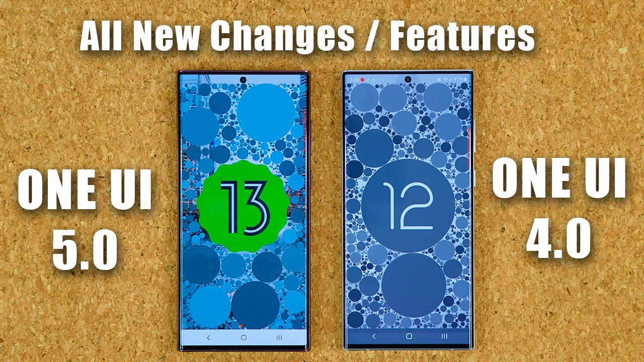sakitech - New detailed video out, showing ONE UI 5.0 vs... | Facebook