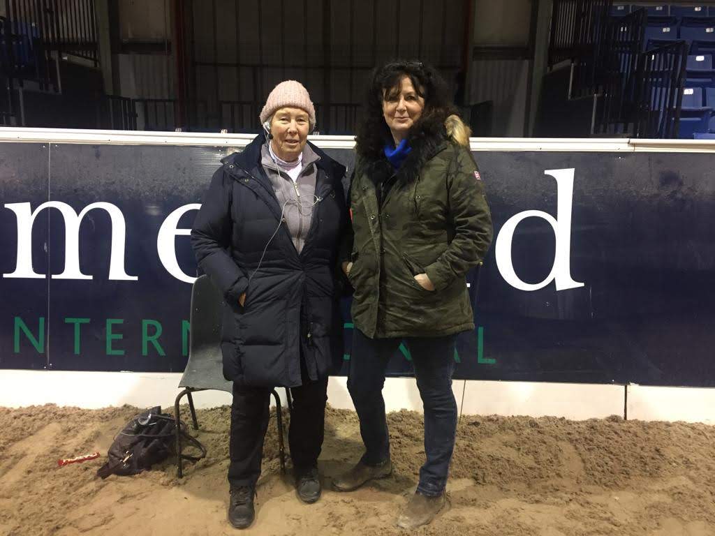 Emerald - The legendary Jenny Loriston-Clarke MBE with Caroline Teltsch ...