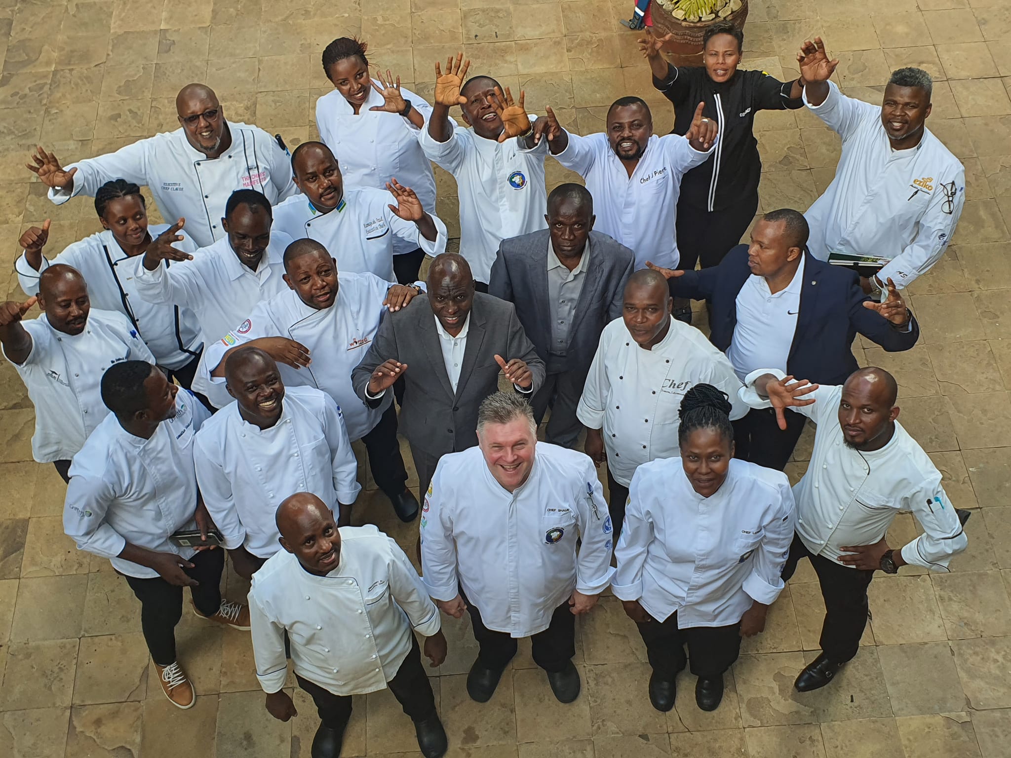 Rwanda Chefs - We are proud to be a part of Africa Chefs...