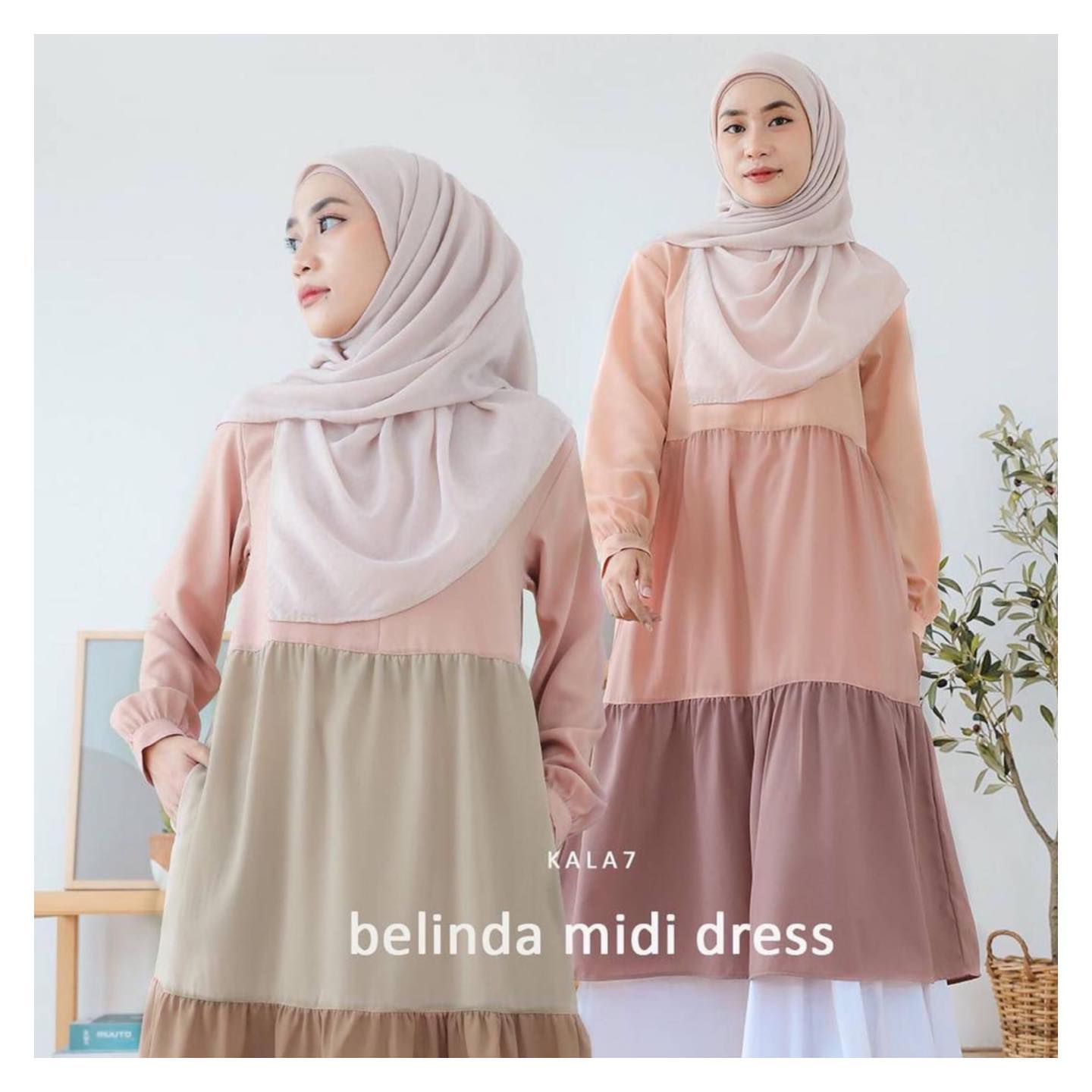 Jilbab Syar'i Store - MESIA DRESS BY WANOJA BERBAHAN KATUN SUPERNOVA ...