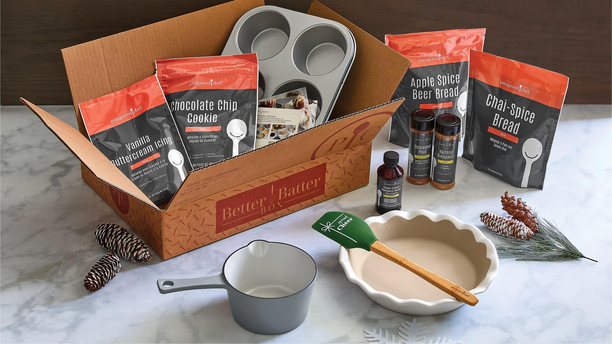 Savor the Flavor with the Shaffers with Pampered Chef