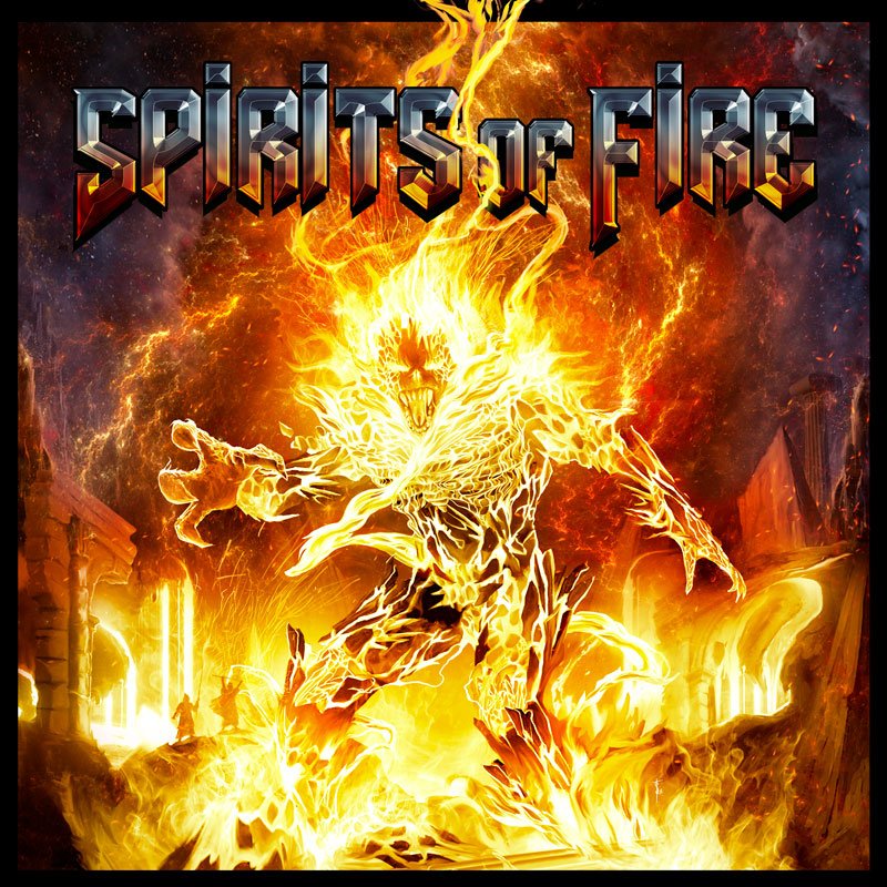 COLORS OF THE SPIRIT (Album Trial By Fire, 1996)