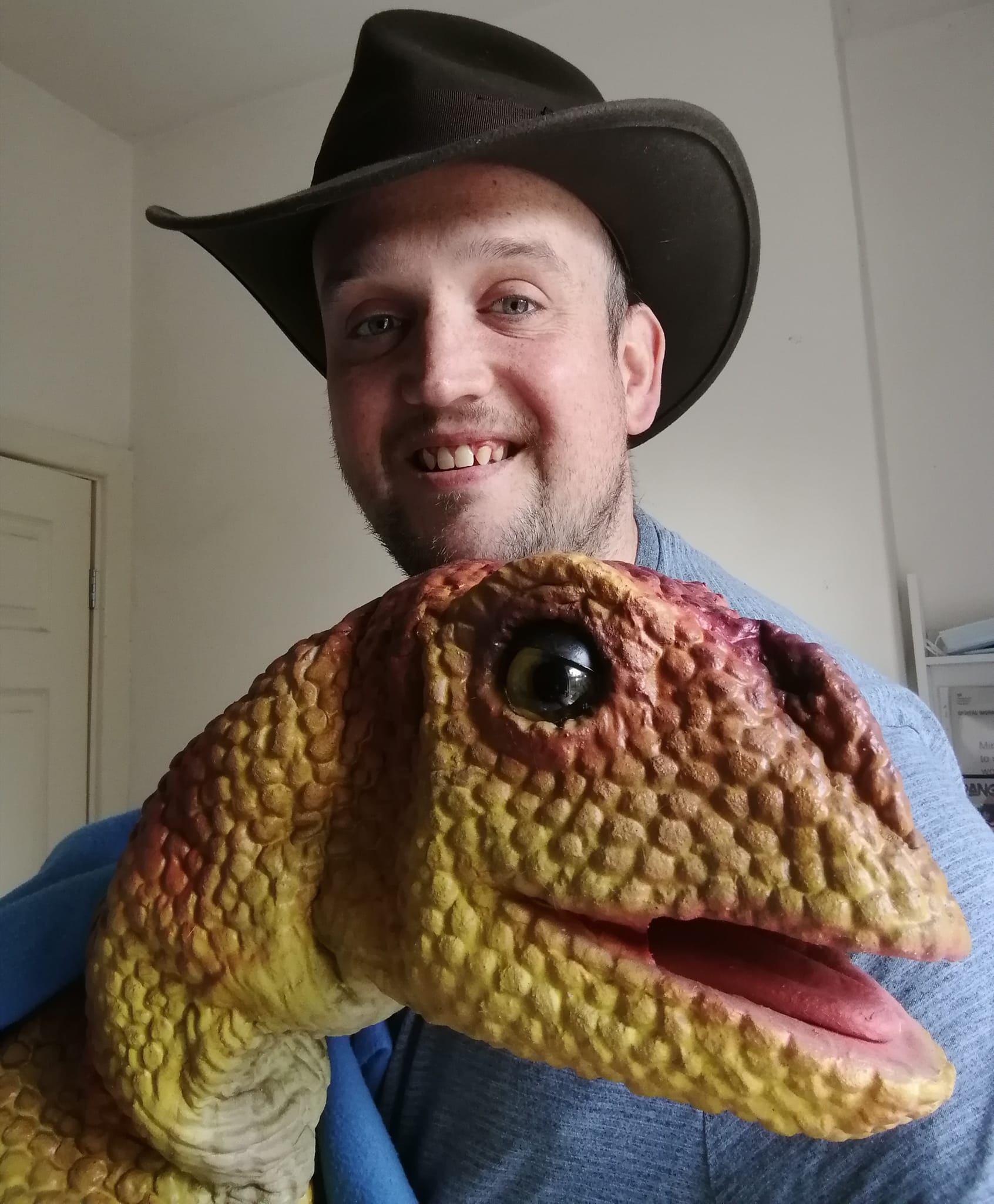 Introducing our new baby... - Ranger Mike's Baby Dinosaurs