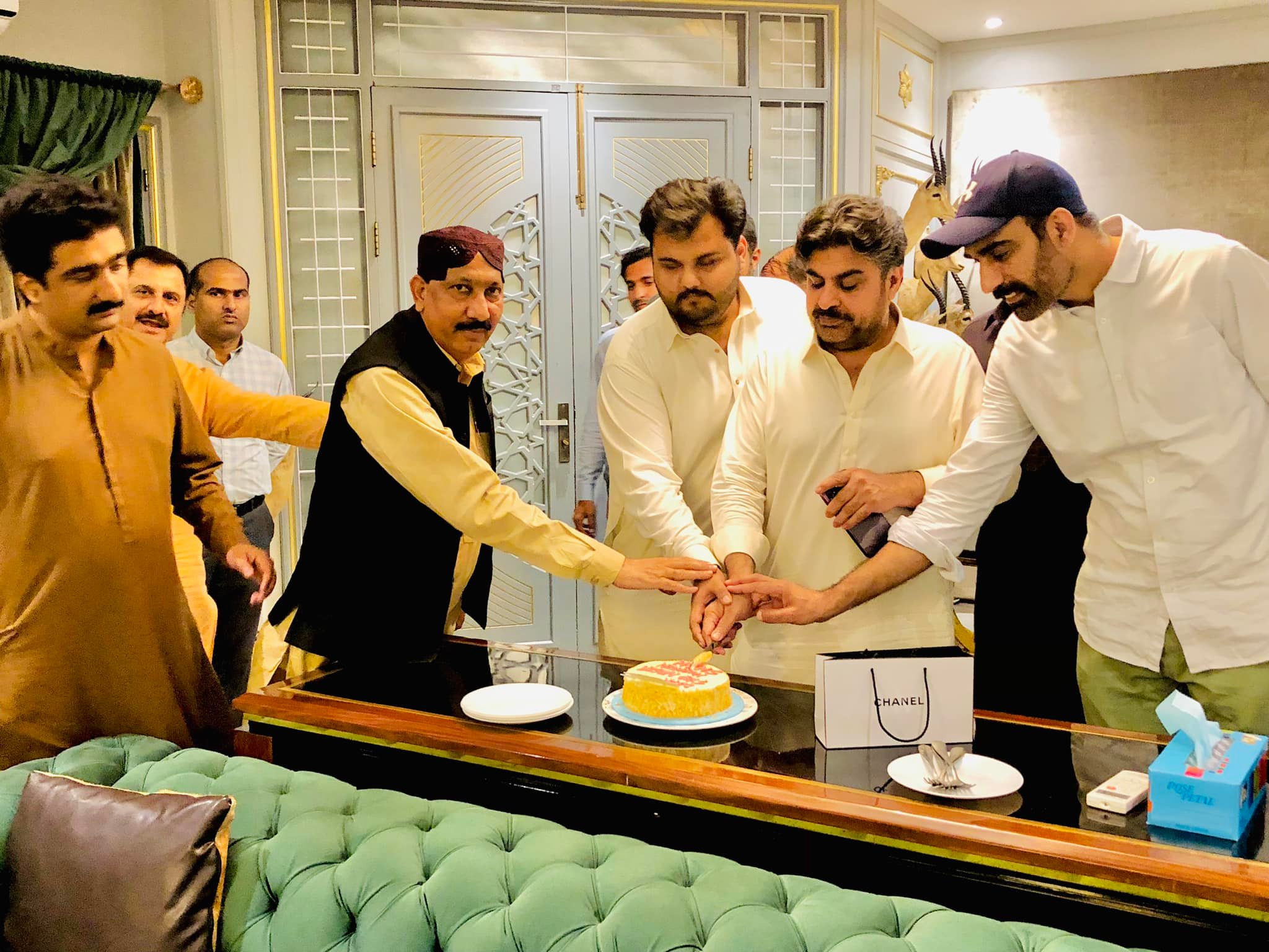 Tonight Chief... - Chief Sardar Abdul wahid khan kalwar