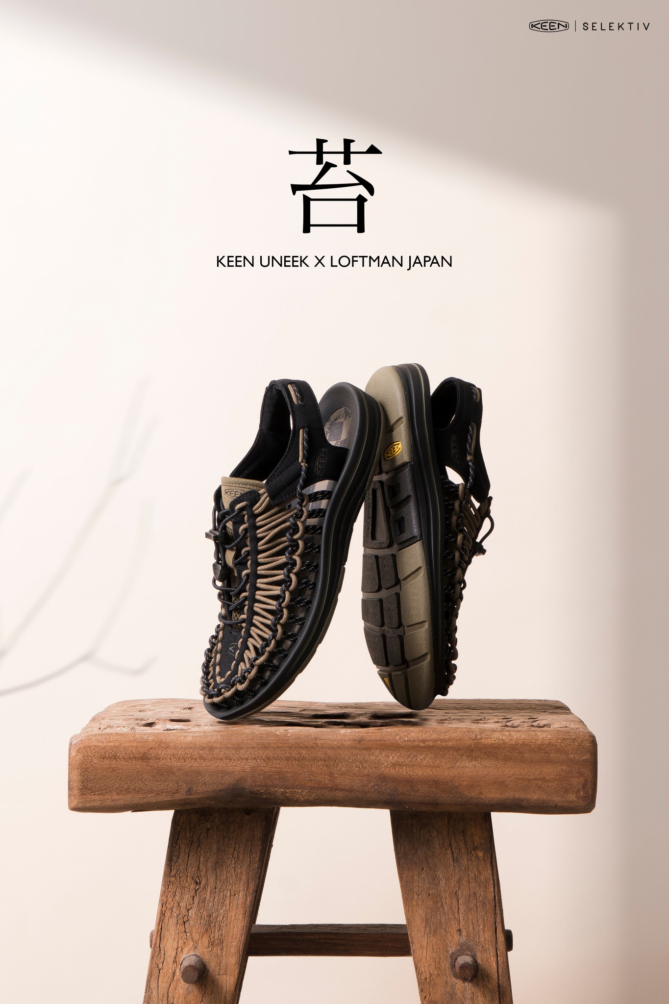 KEEN UNEEK X LOFTMAN JAPAN 